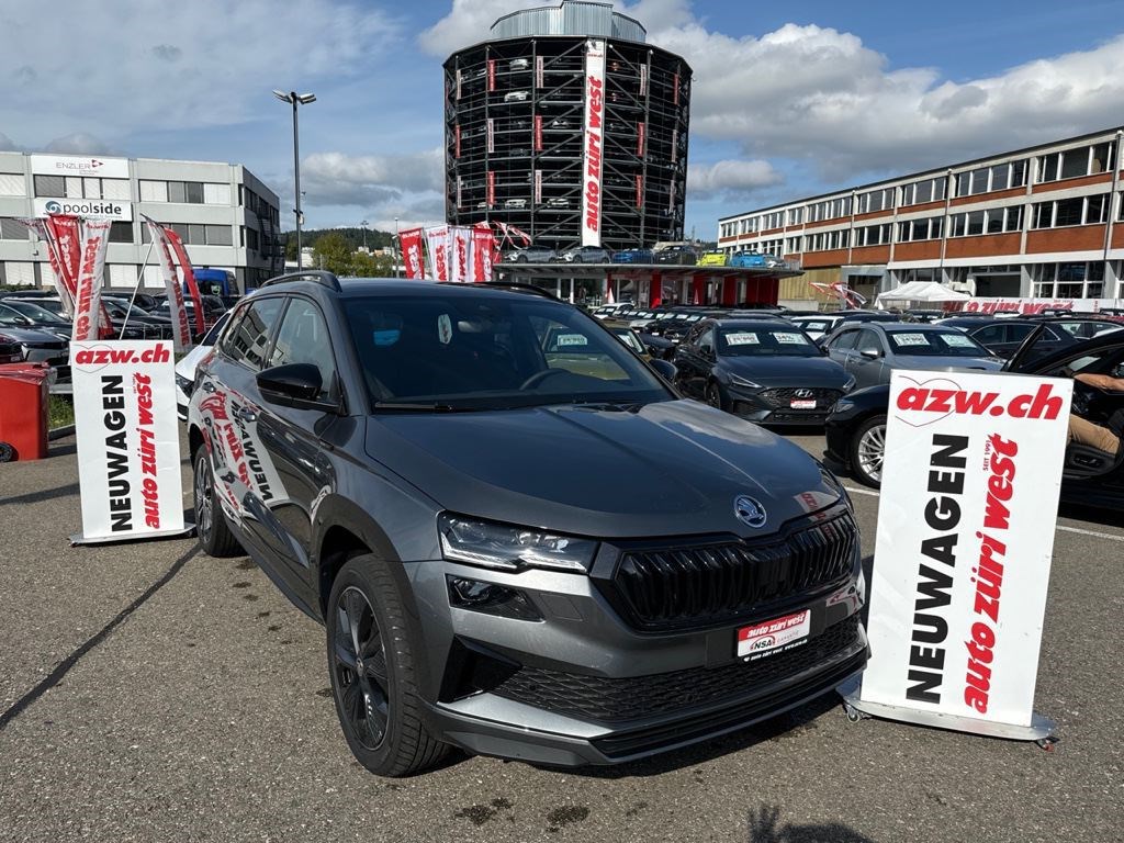 SKODA Karoq 1.5 TSI SportLine DSG