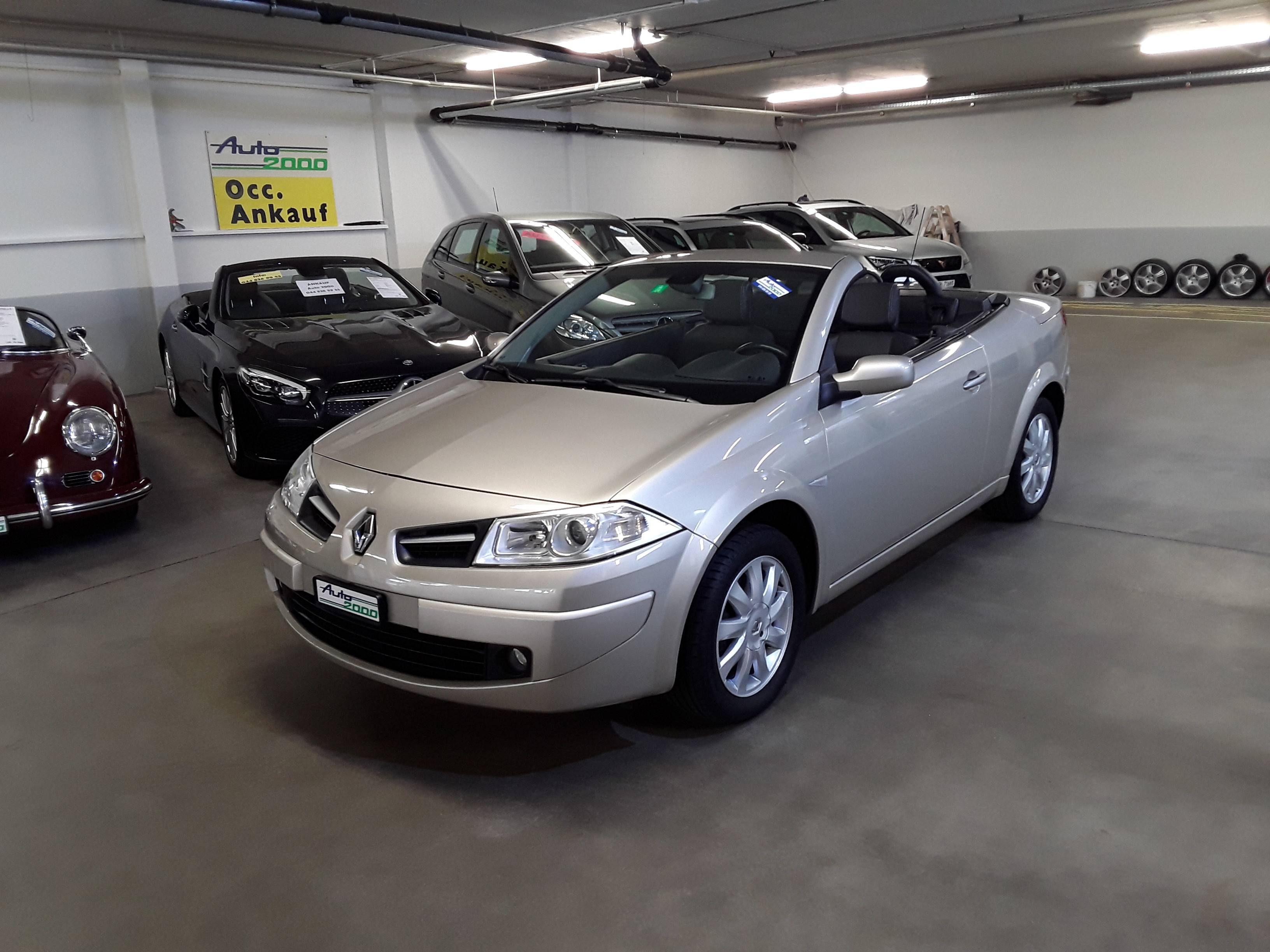 RENAULT Mégane C-C 2.0 16V Exception