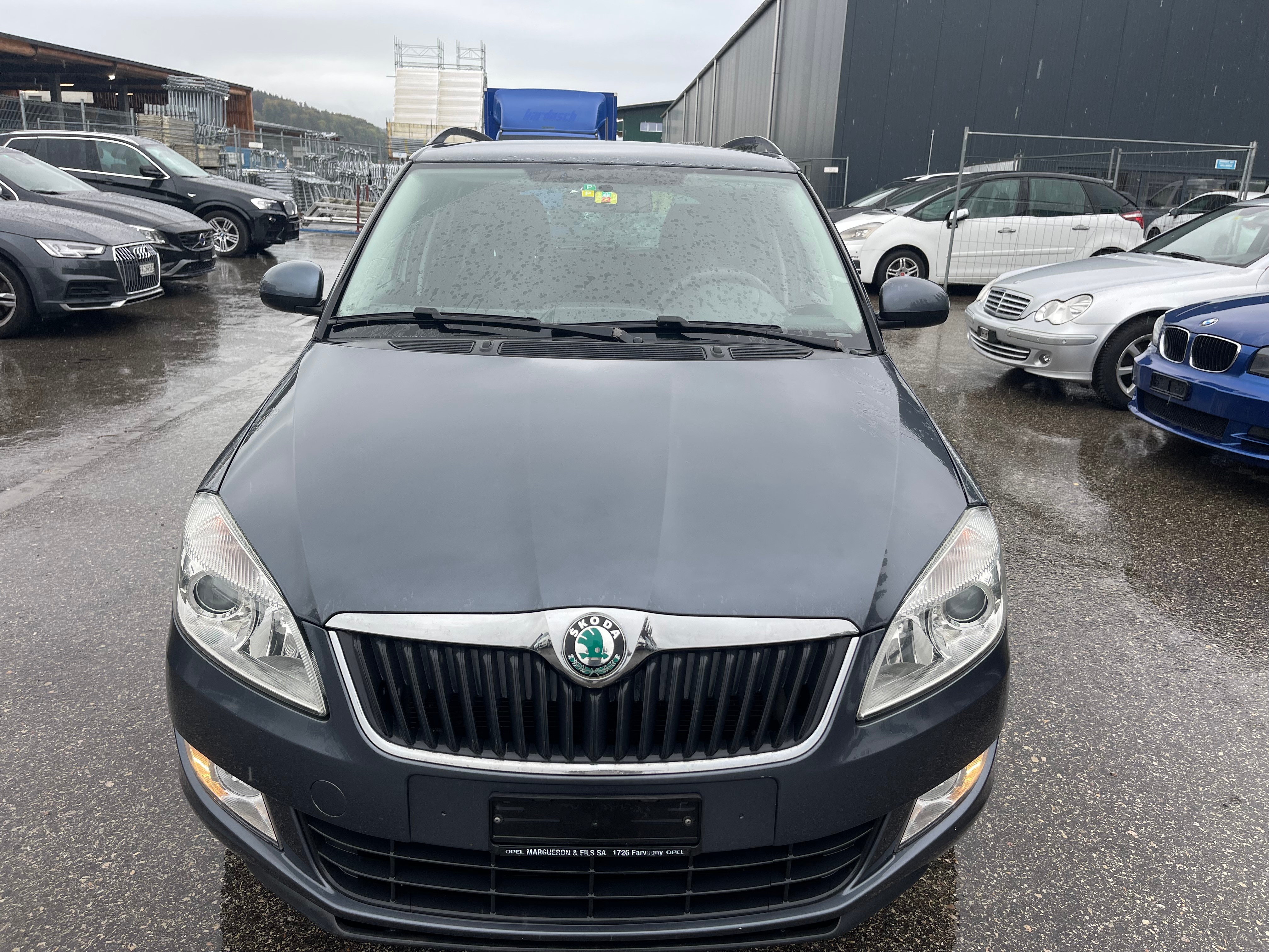 SKODA Fabia 1.2 TSI Ambition Plus