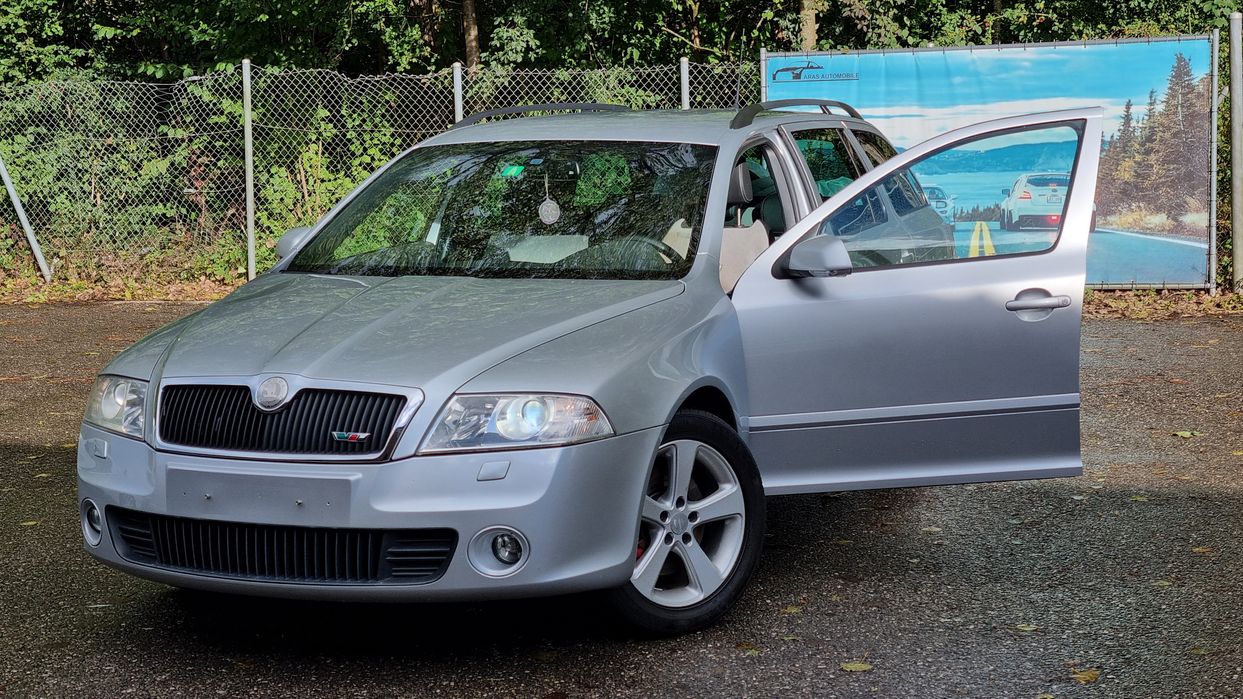 SKODA Octavia 2.0 TFSI RS