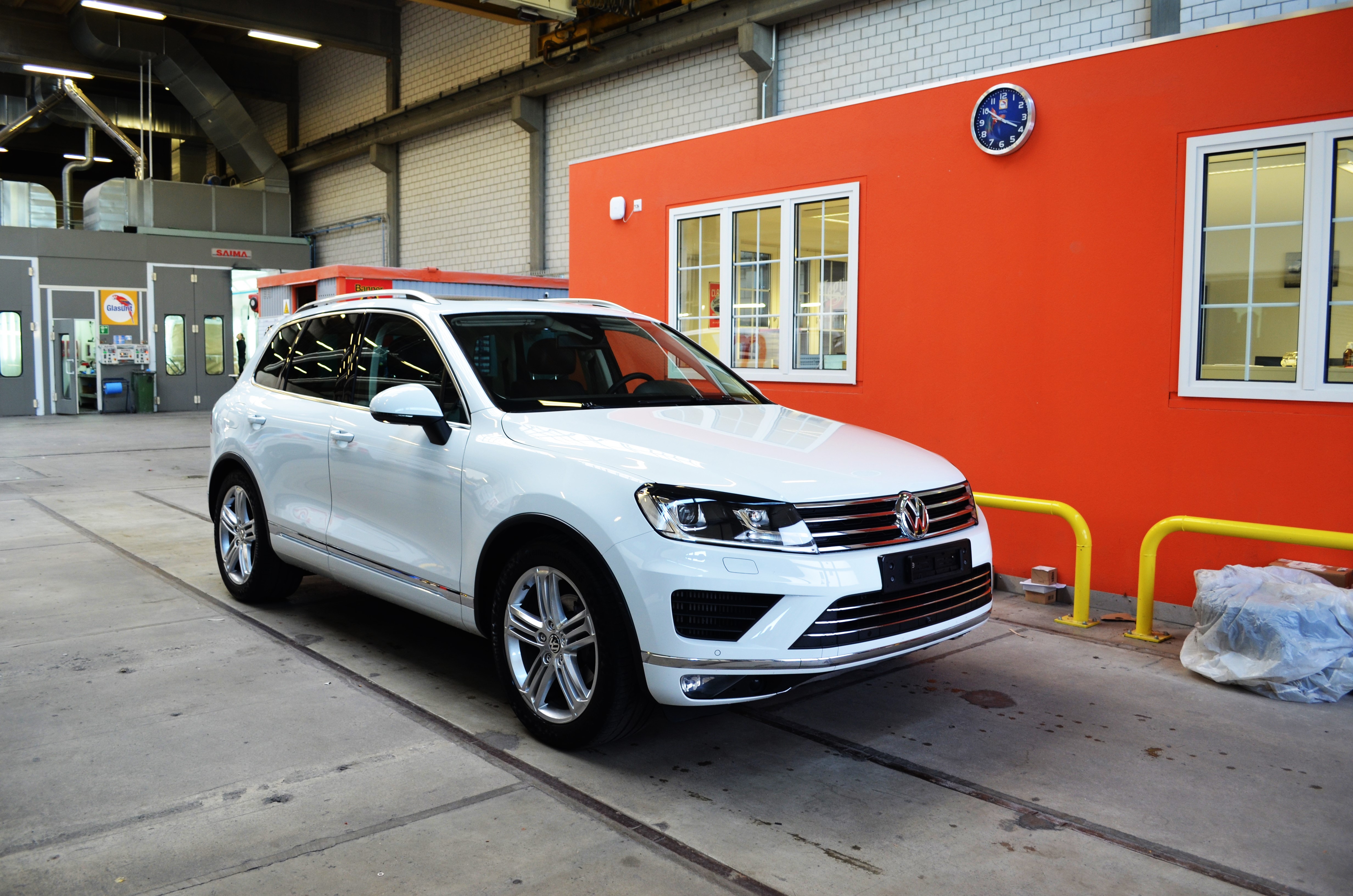 VW Touareg 3.0 TDI BlueMotion Technology Tiptronic