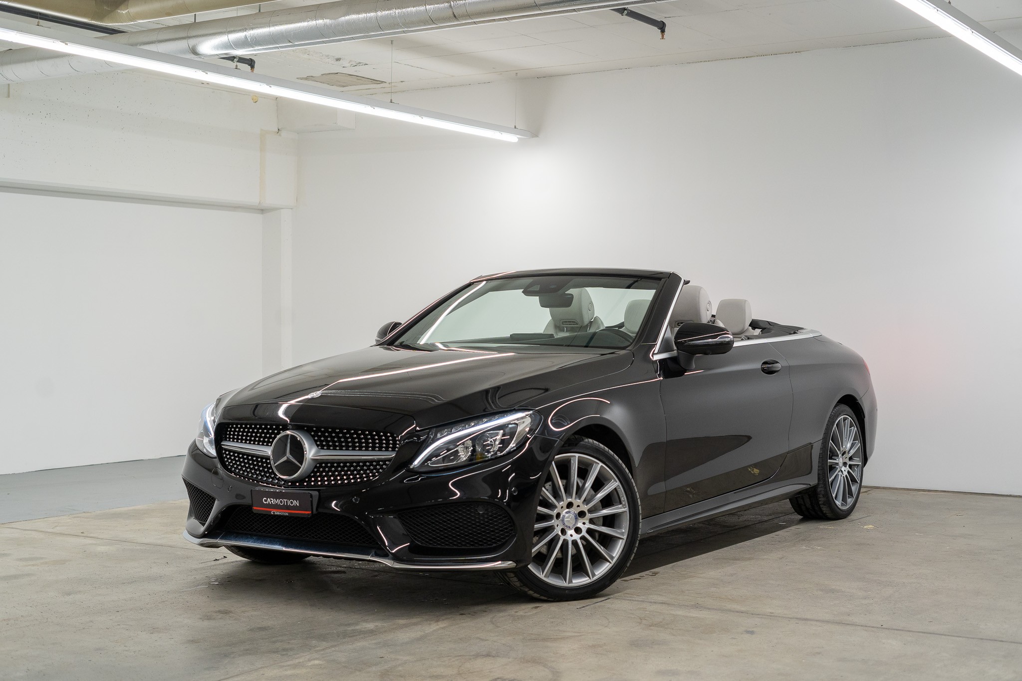 MERCEDES-BENZ C 200 AMG Line 4matic Cabriolet