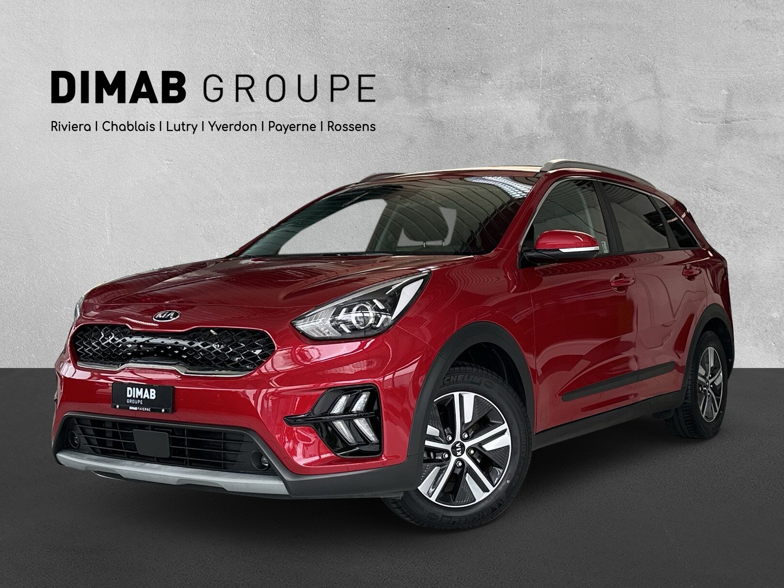 KIA Niro 1.6GDi Hybrid Trend DCT