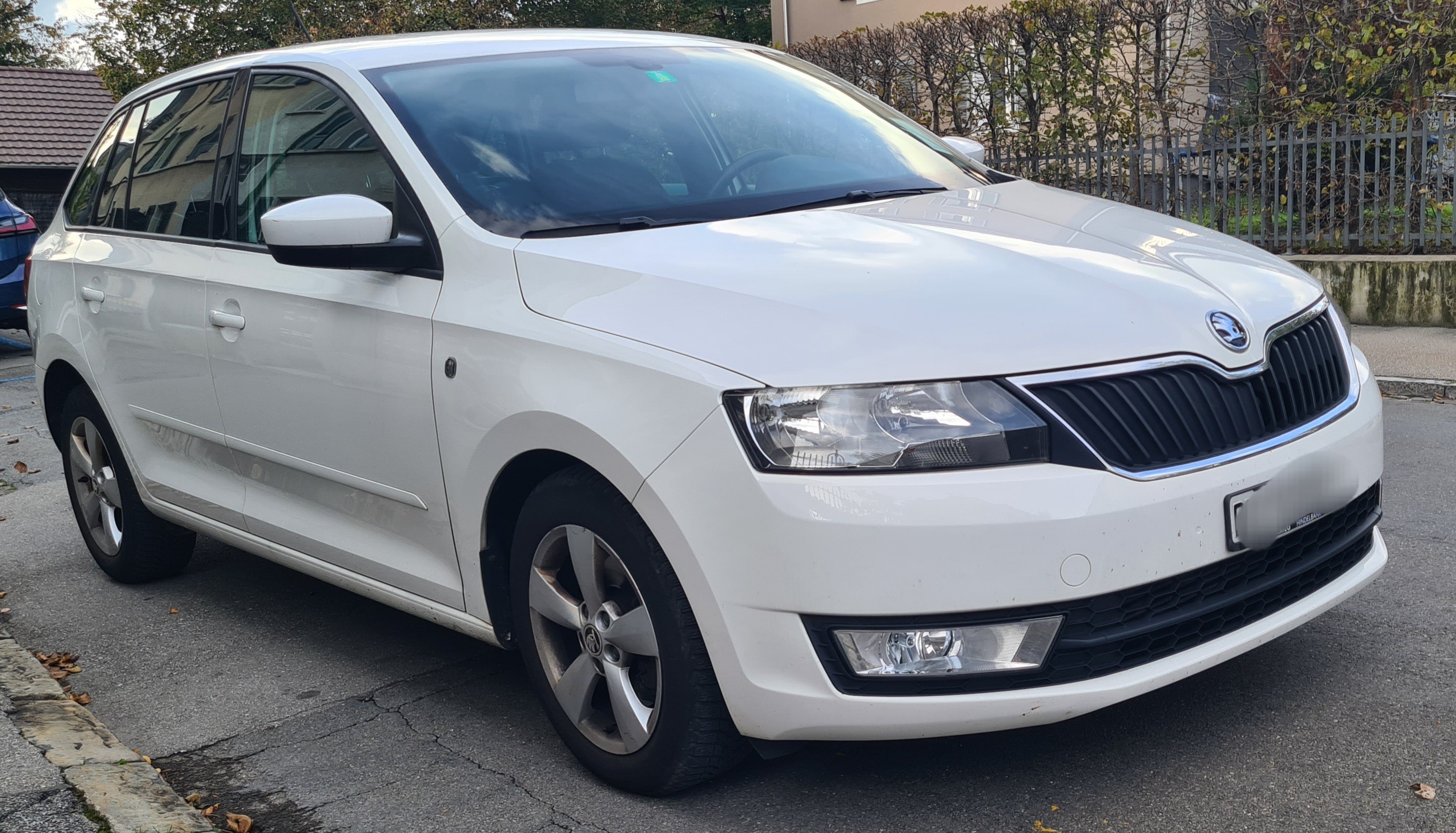 SKODA RAPID