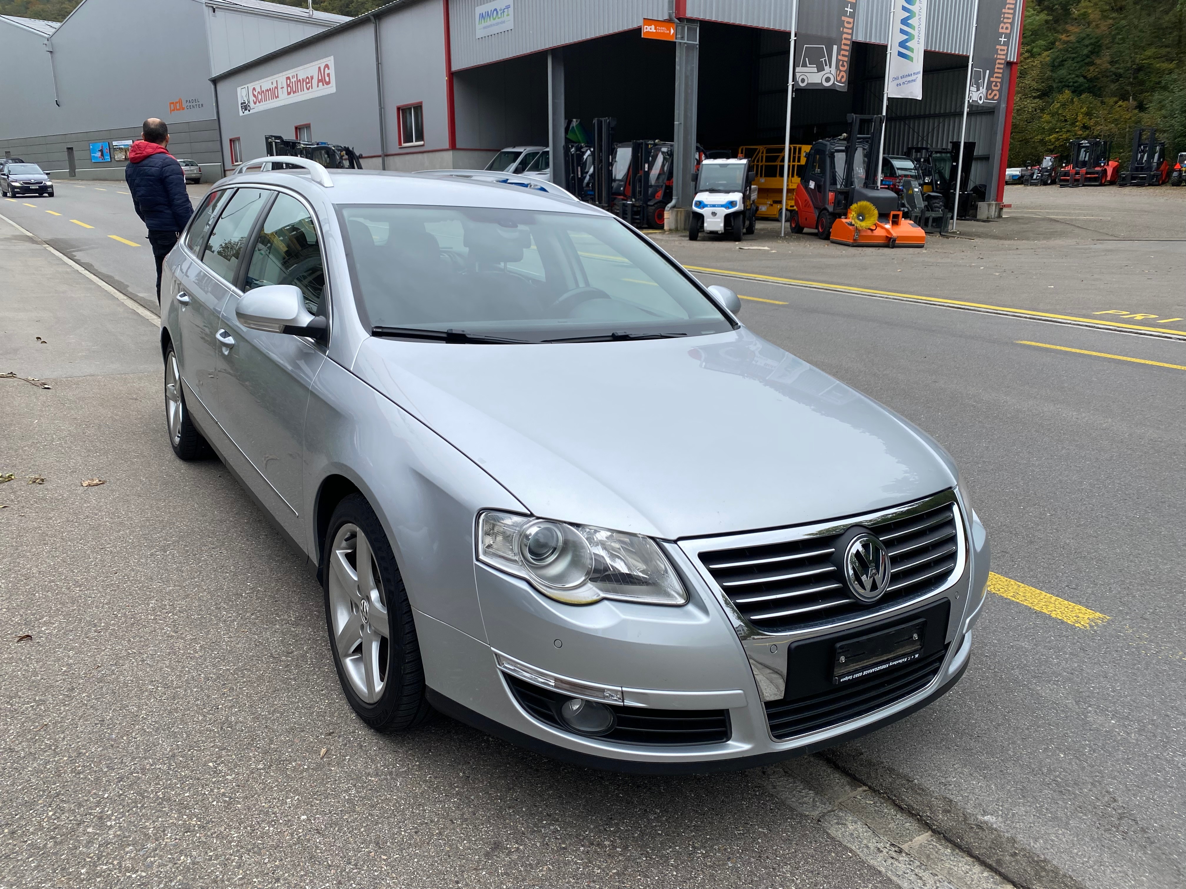 VW Passat Variant 2.0T FSI Comfortline