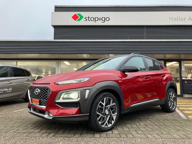 HYUNDAI Kona 1.6 GDi Hybrid Vertex