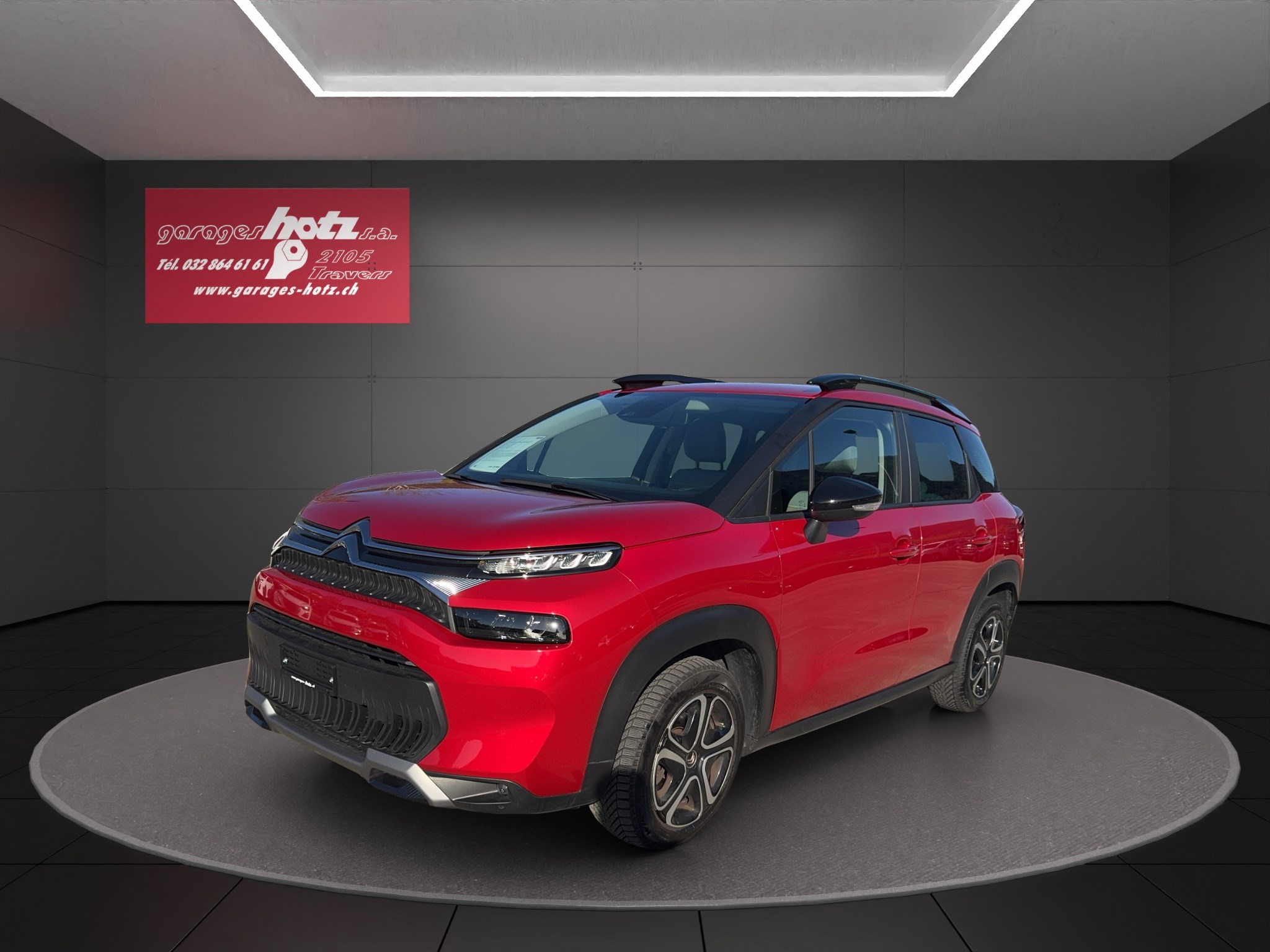 CITROEN C3 AIRCROSS 1.2 Swiss Edition EAT6