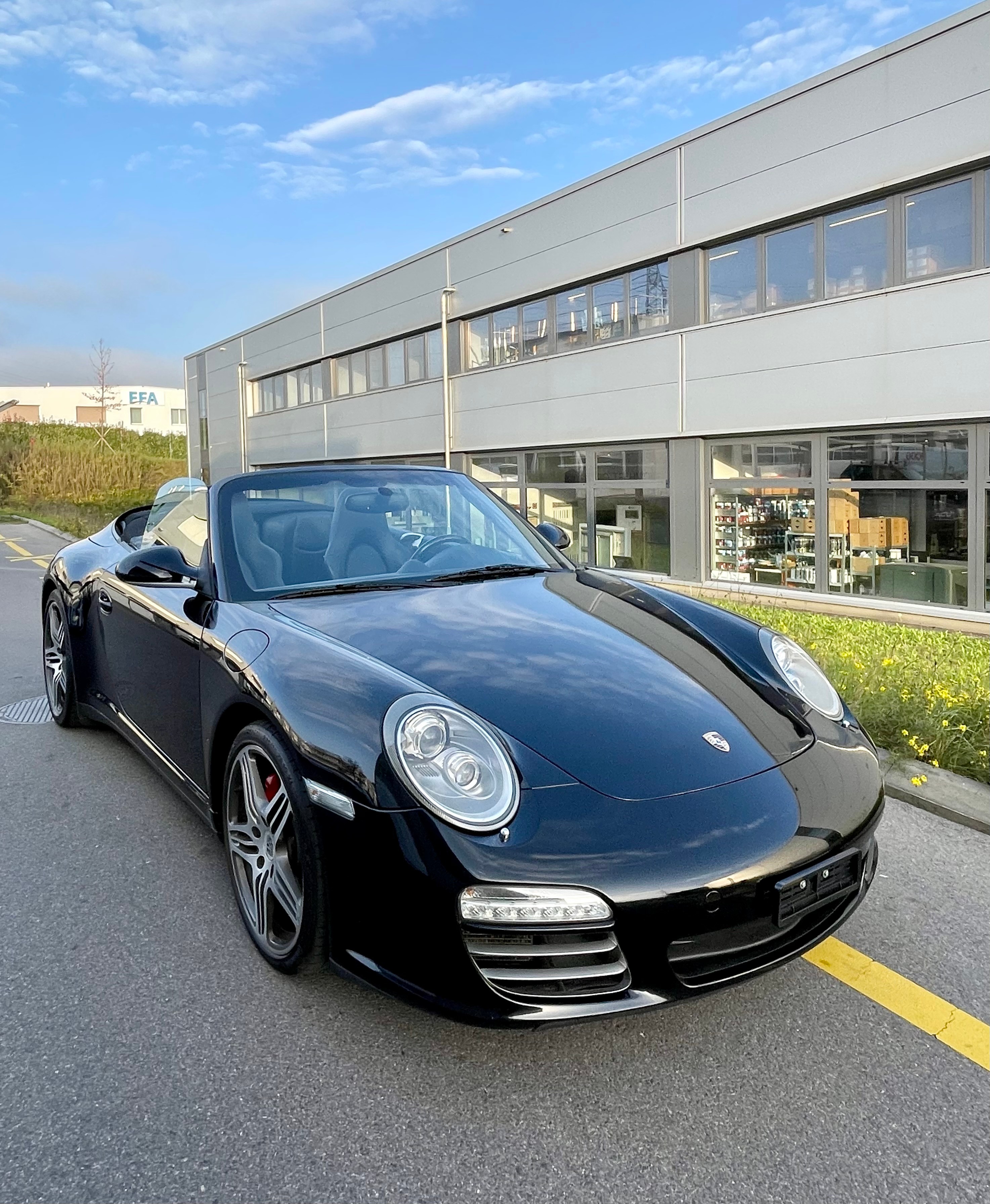 PORSCHE 911 Cabrio C4S PDK 