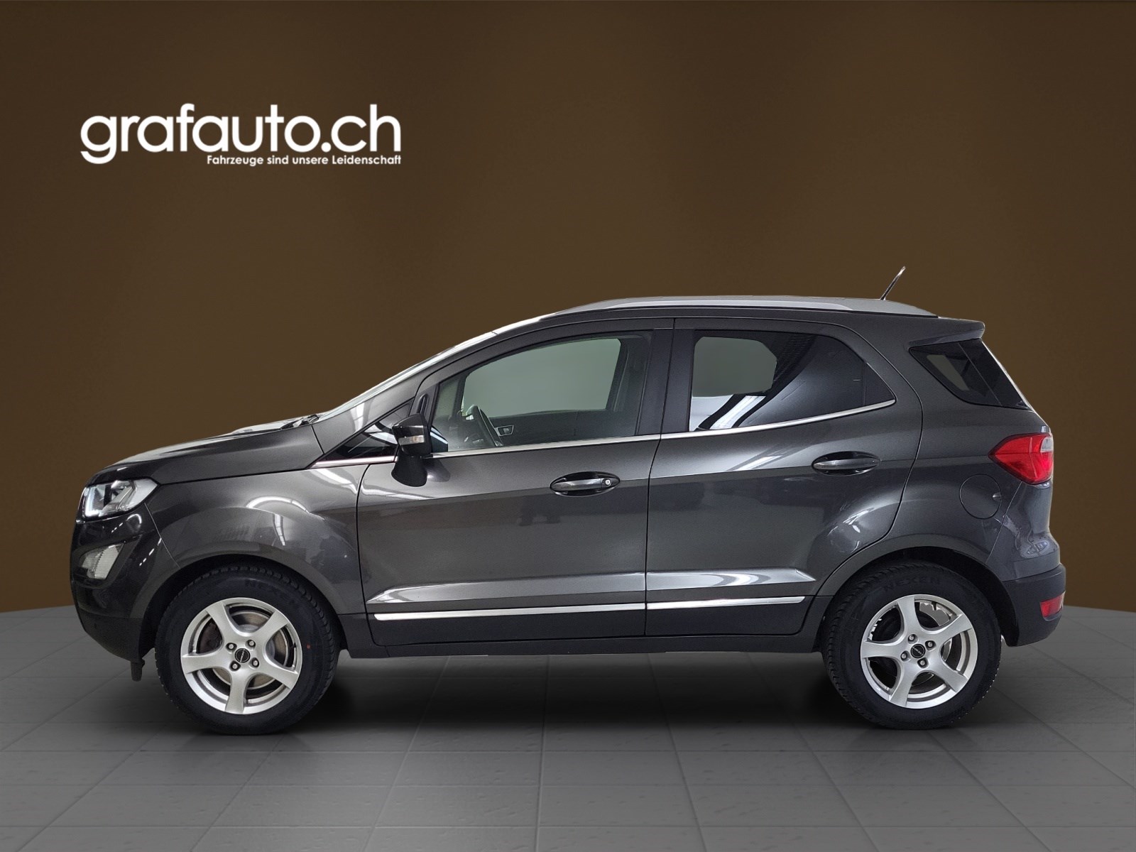 FORD EcoSport 1.0 EcoB 125 Titanium