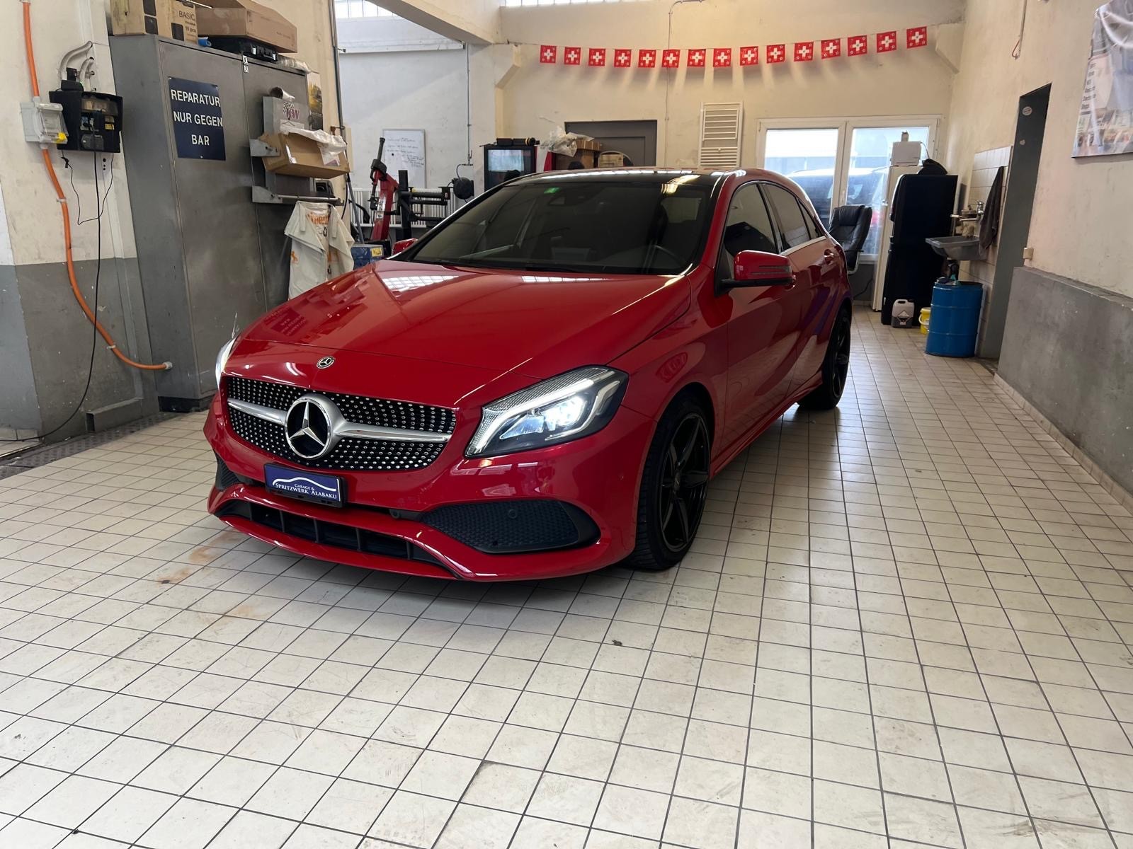 MERCEDES-BENZ A 220 4Matic 7G-DCT