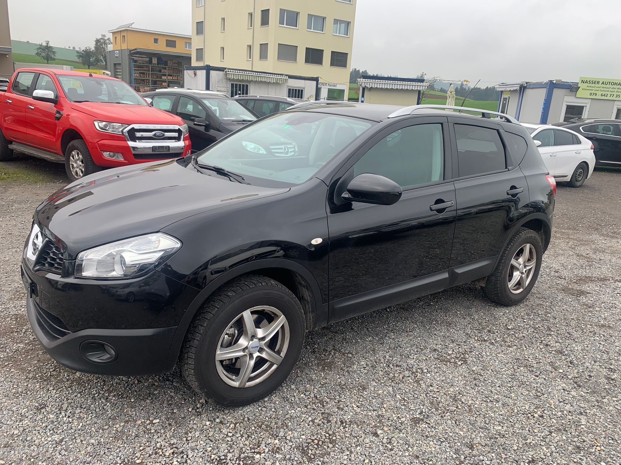 NISSAN Qashqai 1.6 acenta