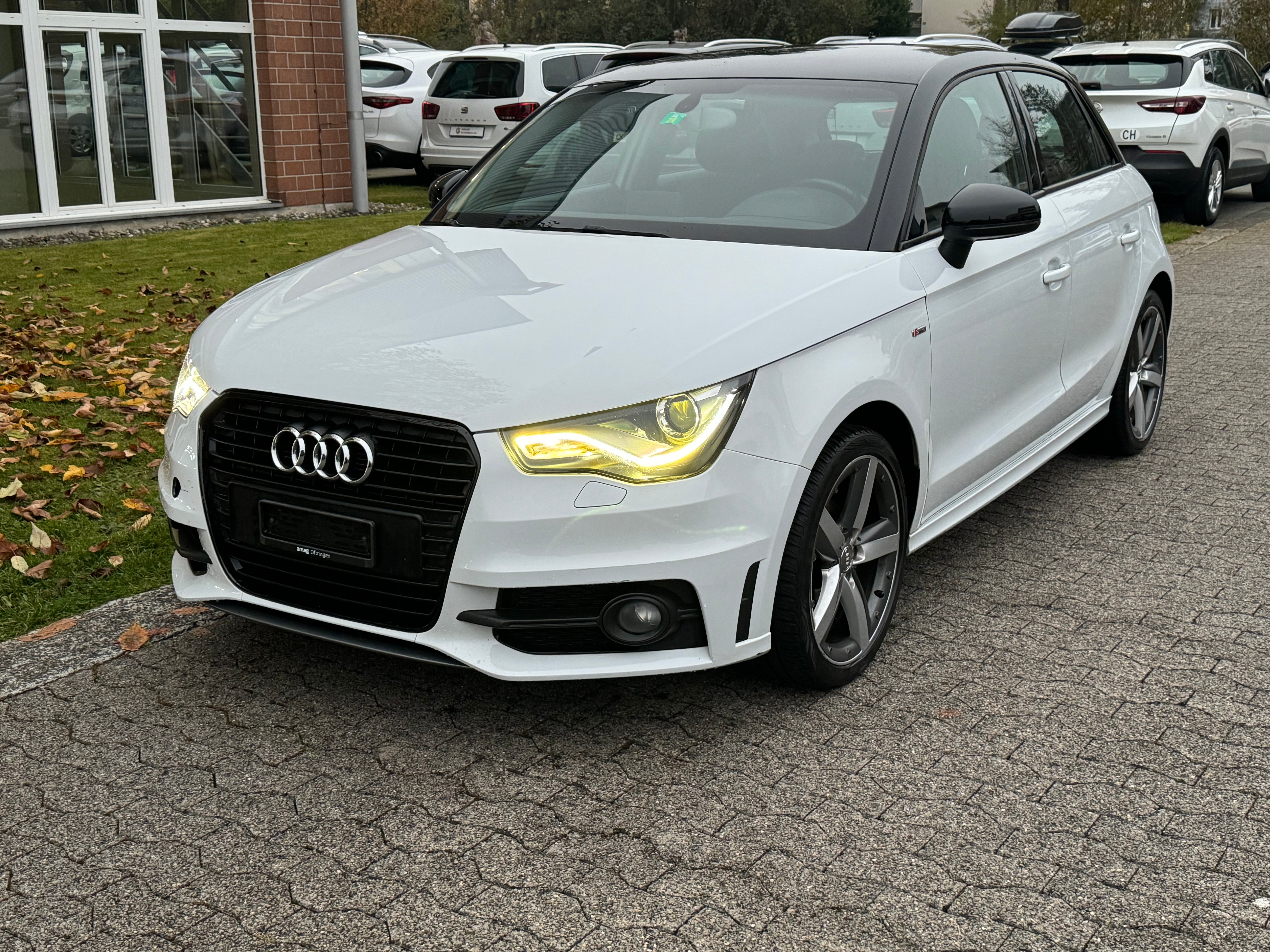 AUDI A1 Sportback 1.2 TFSI Start