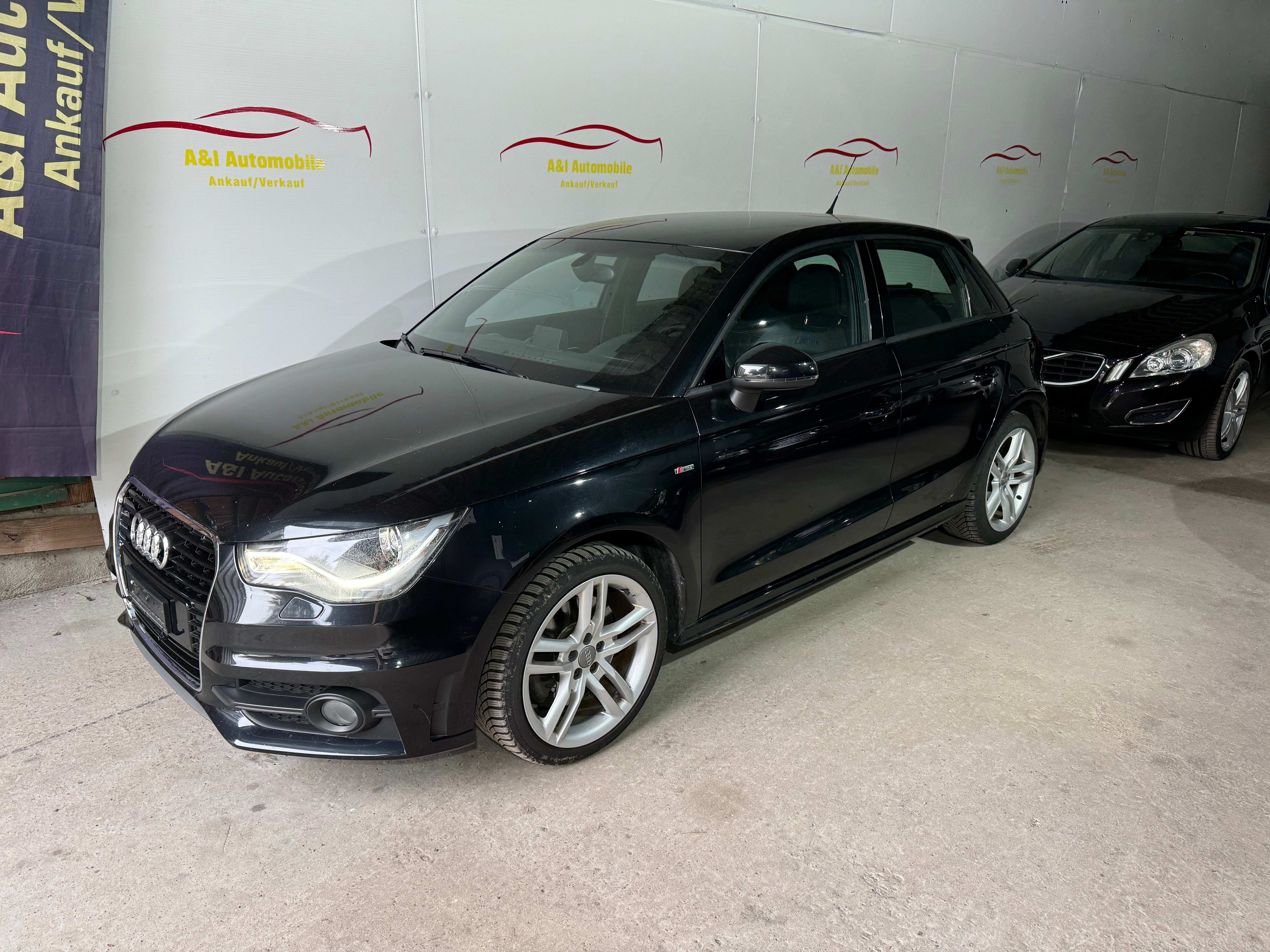 AUDI A1 Sportback Sport 1.4 TFSI Ambition