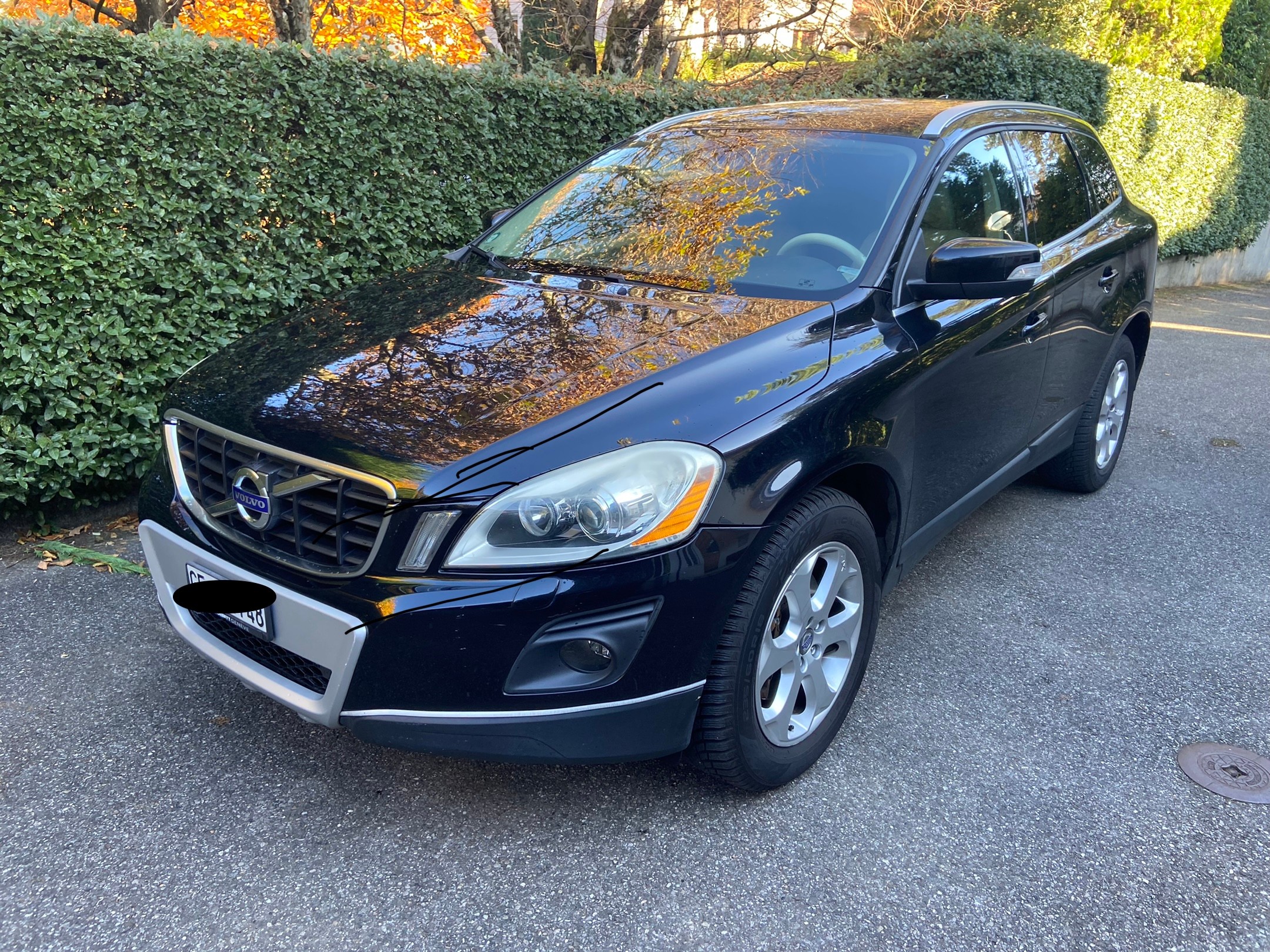 VOLVO XC60 D5 AWD Summum Geartronic