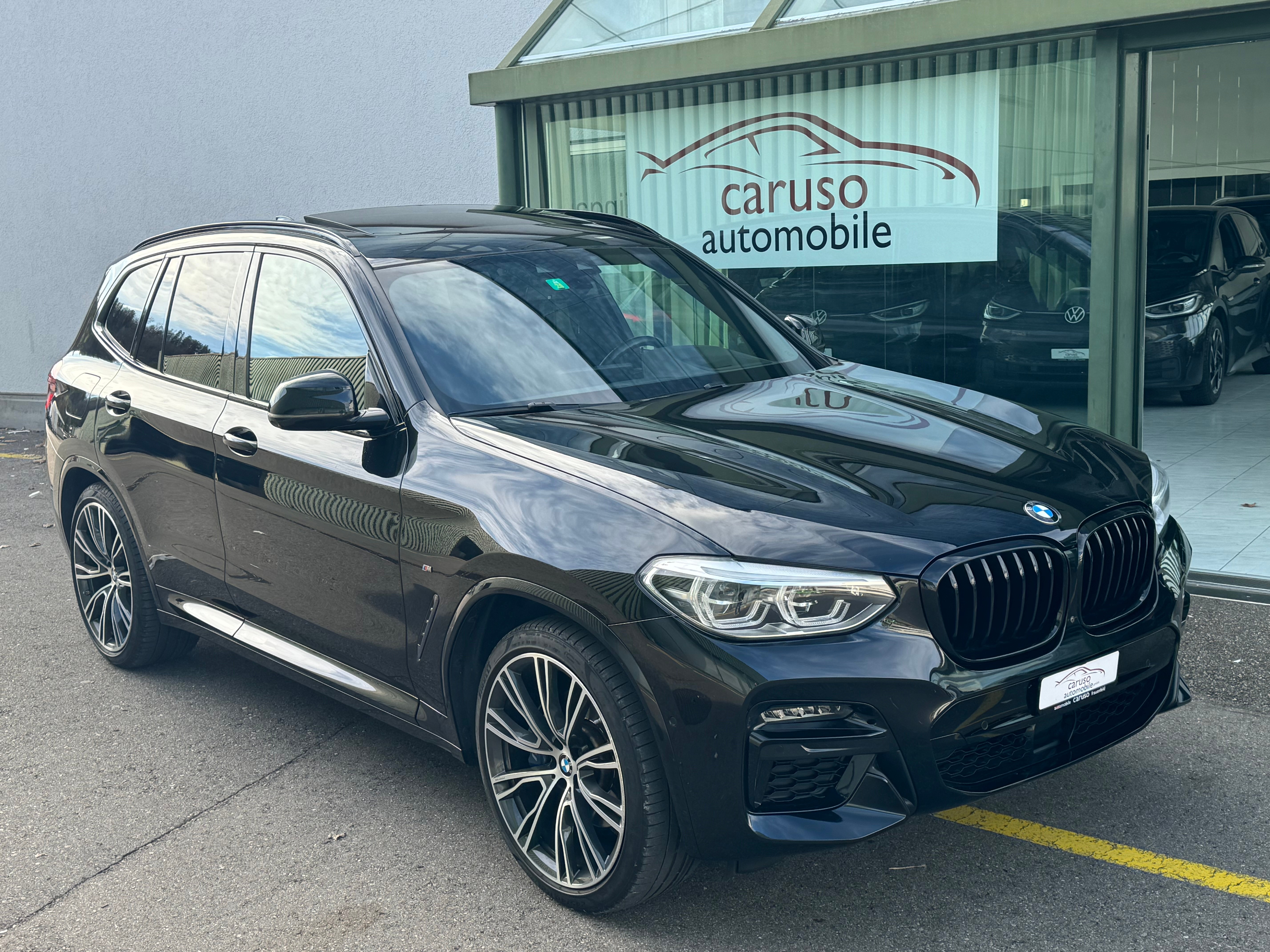 BMW X3 M40d Steptronic