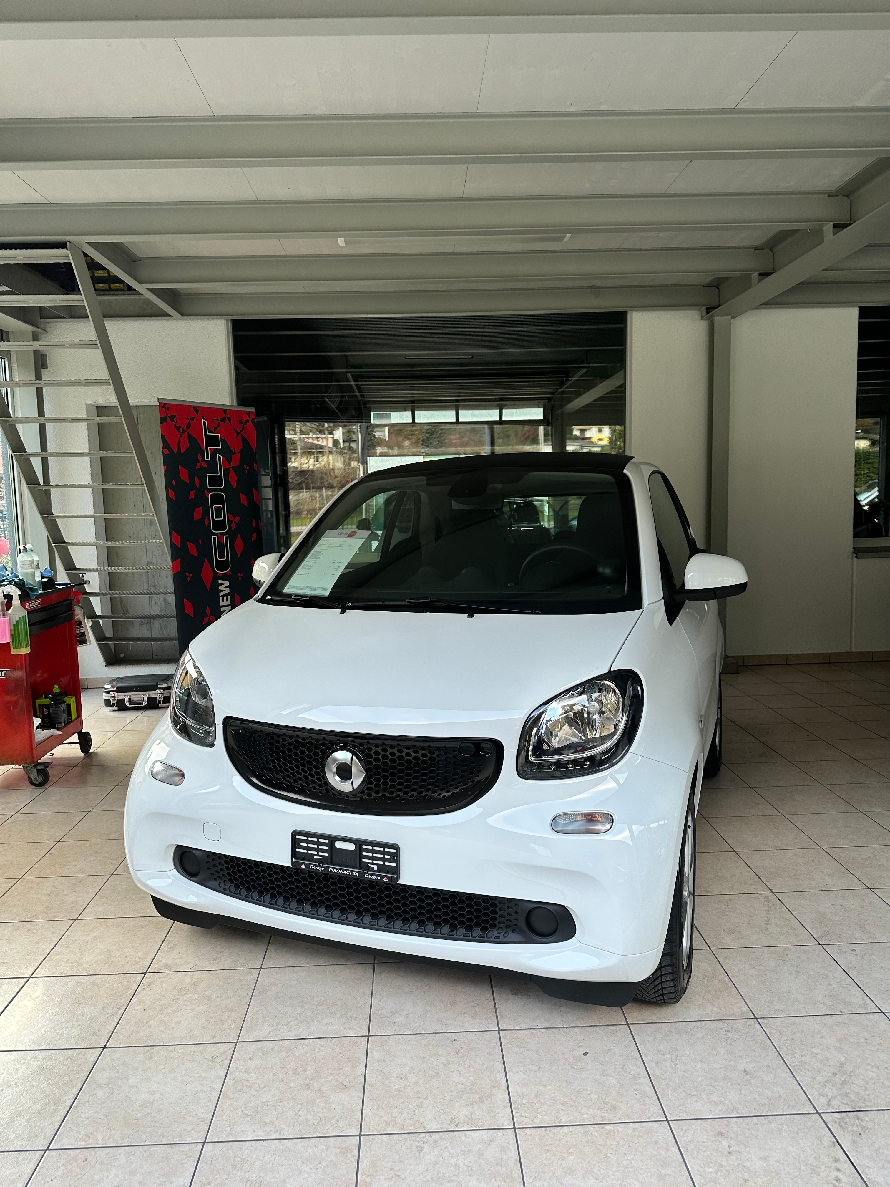 SMART fortwo twinmatic