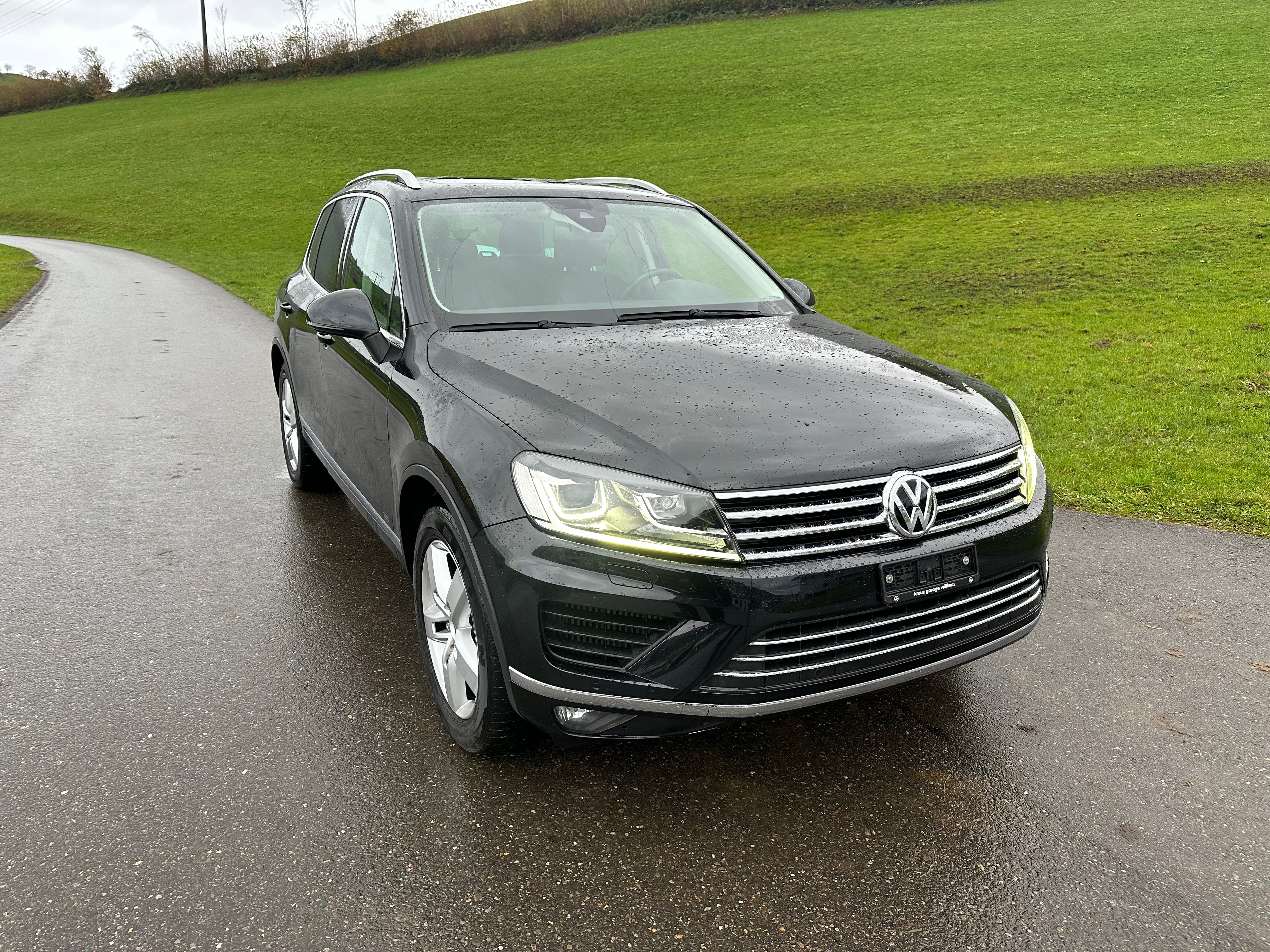 VW Touareg 3.0 TDI BlueMotion Technology Tiptronic