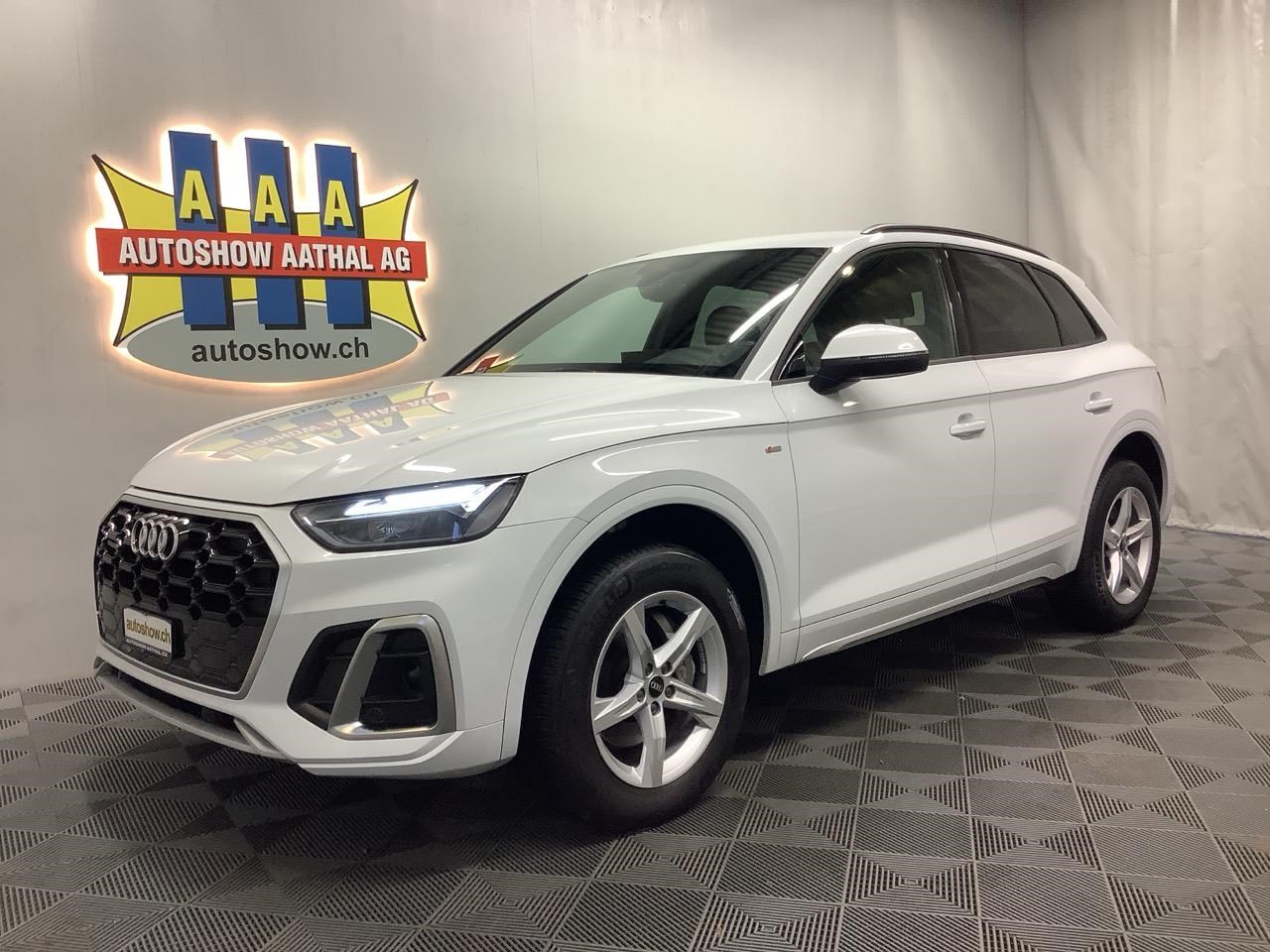 AUDI Q5 40 TDI S-line quattro S-tronic