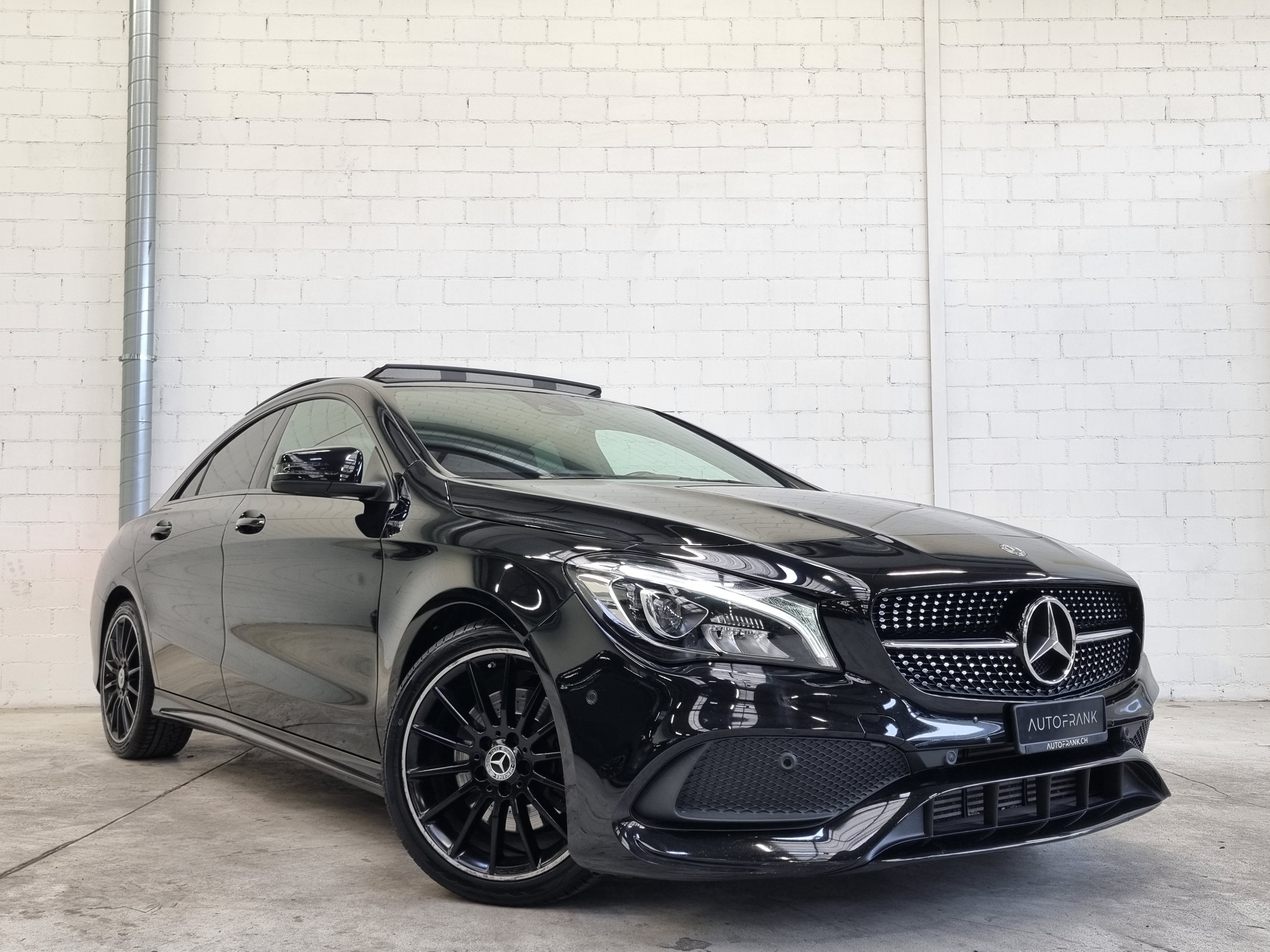 MERCEDES-BENZ CLA 220 d AMG Line