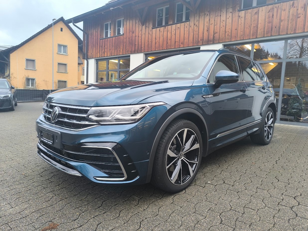 VW Tiguan 2.0TSI R-Line 4Motion DSG