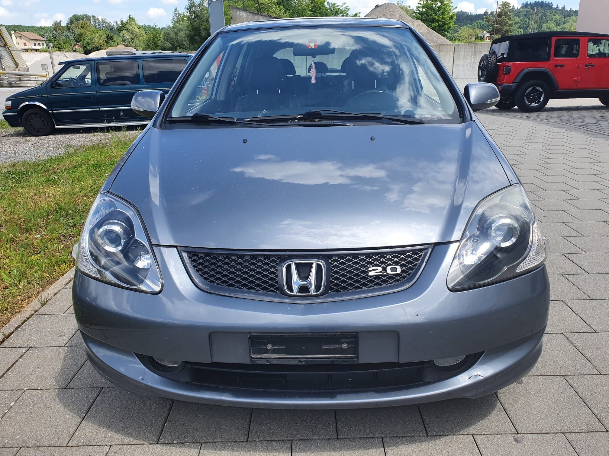 HONDA Civic 2.0i VSA