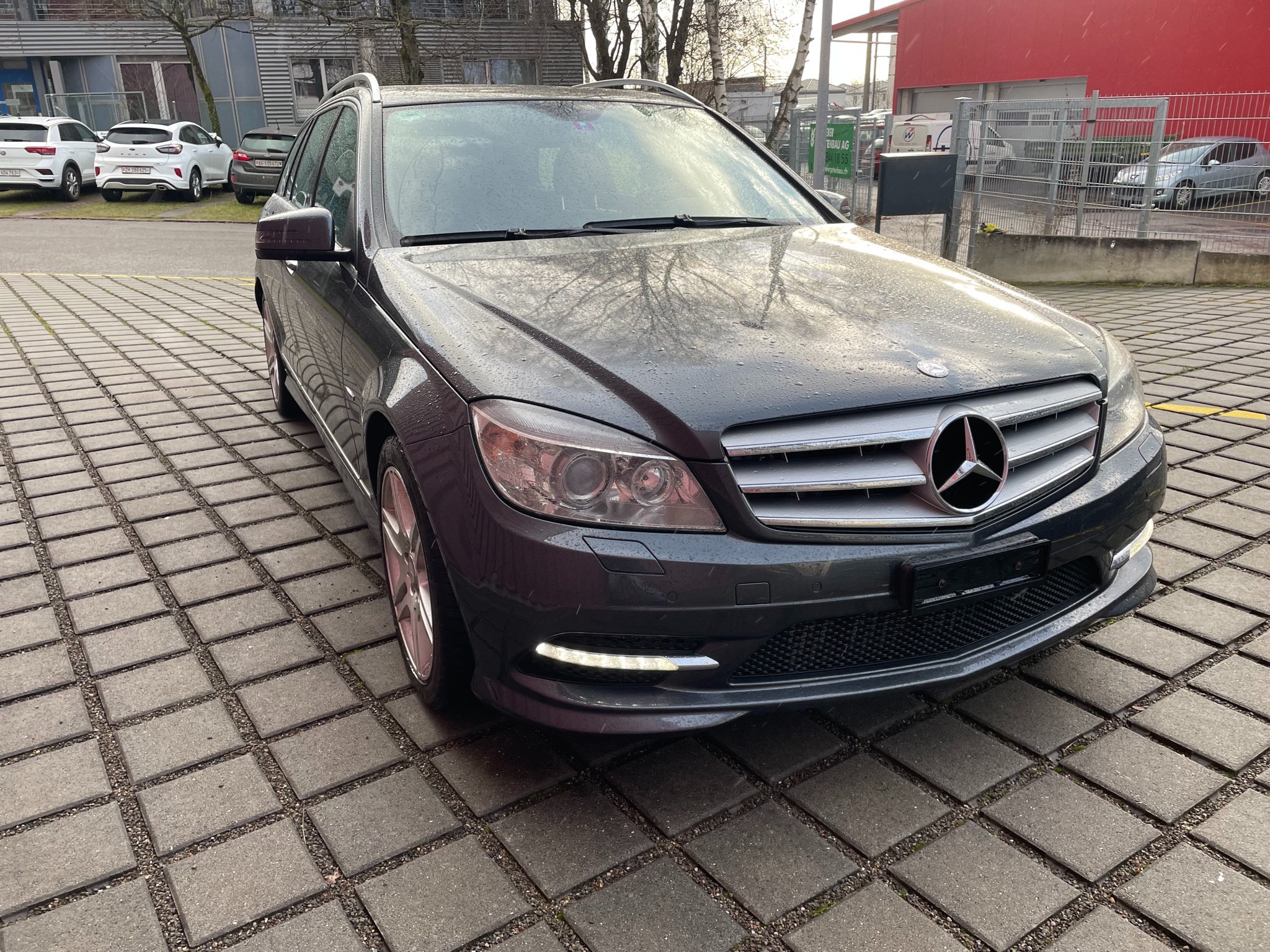 MERCEDES-BENZ C 350 CDI BlueEfficiency Elégance 4Matic 7G-Tronic