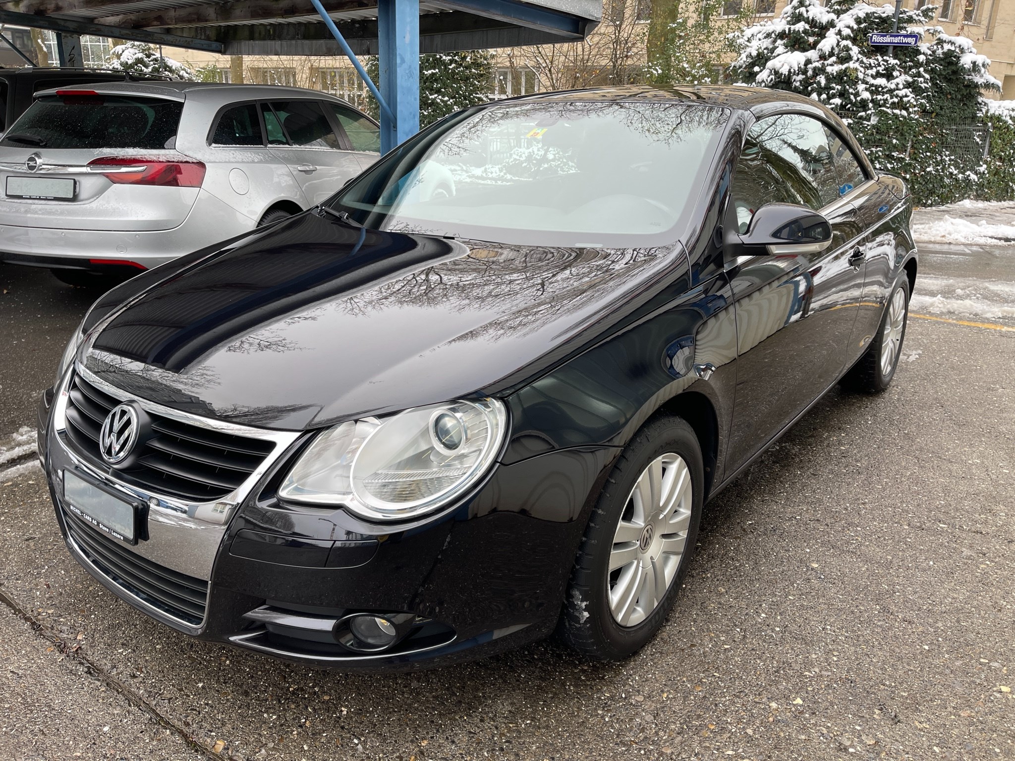 VW Eos 1.4 TSI