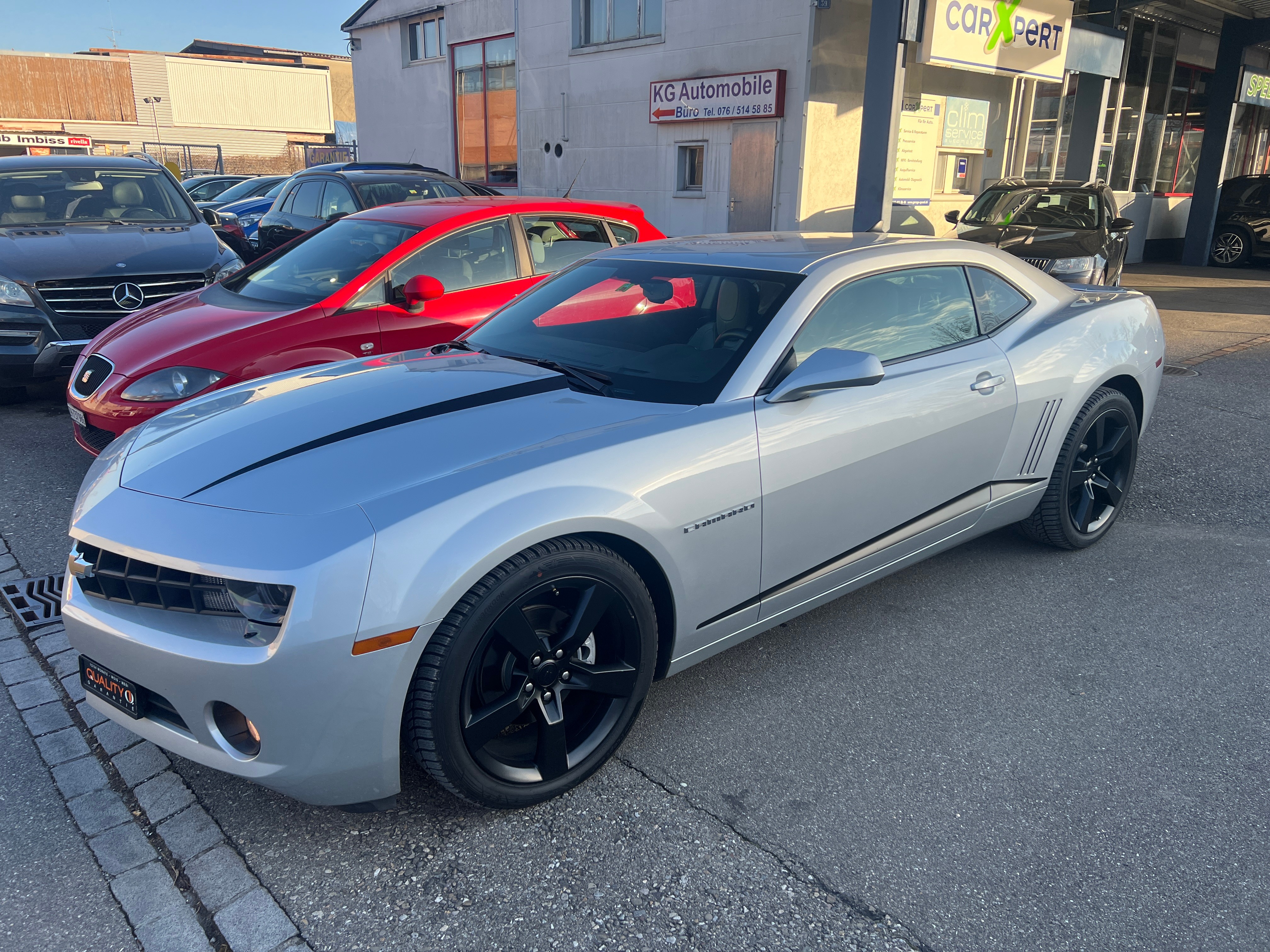 CHEVROLET CAMARO