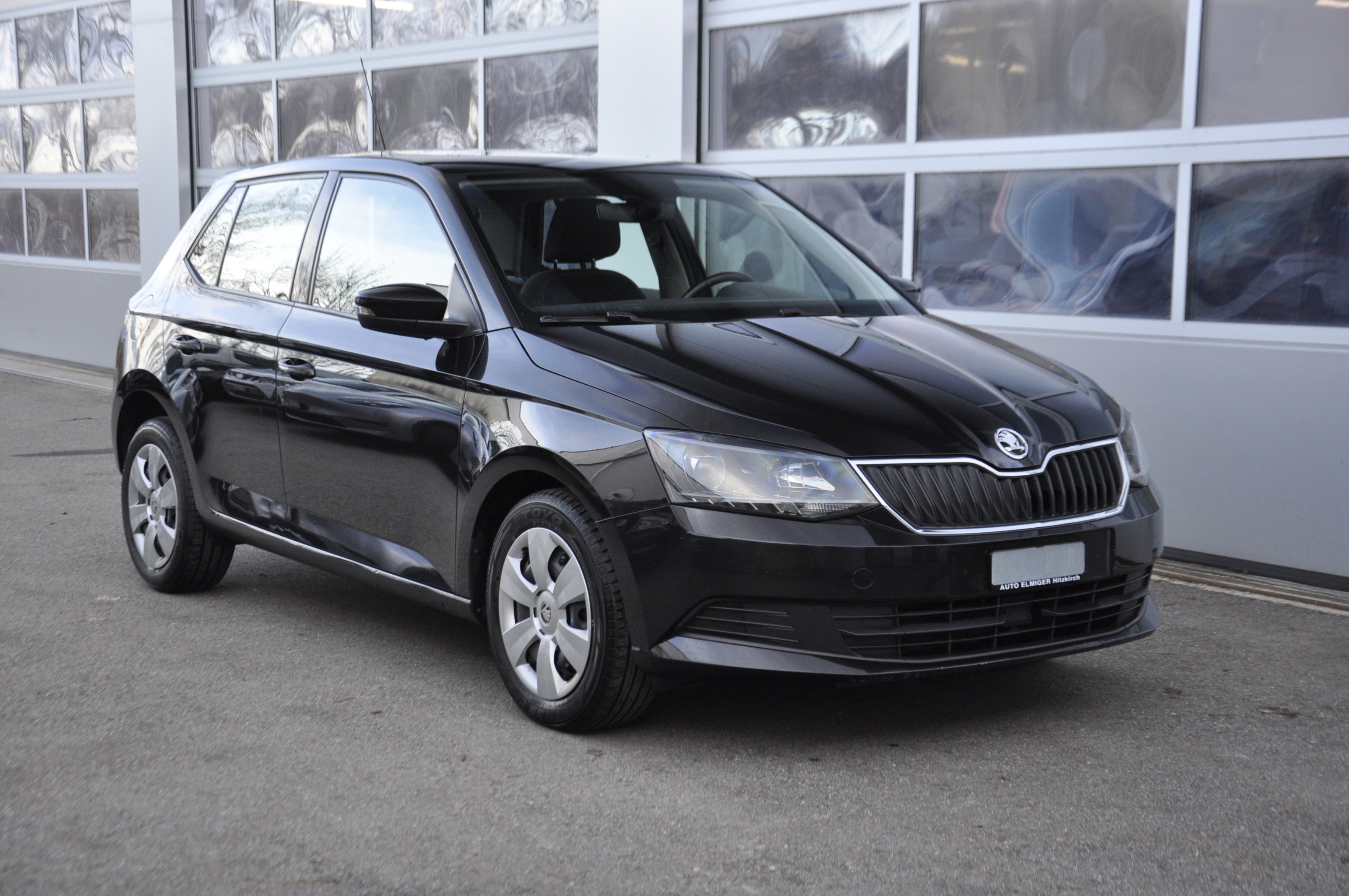 SKODA Fabia 1.2 TSI Ambition