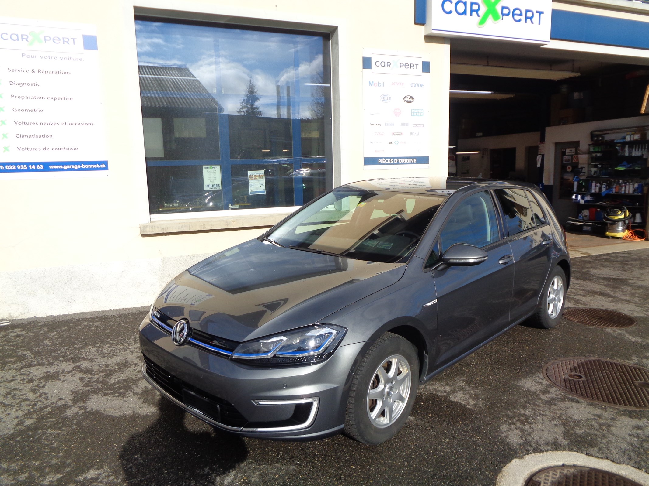 VW e-Golf