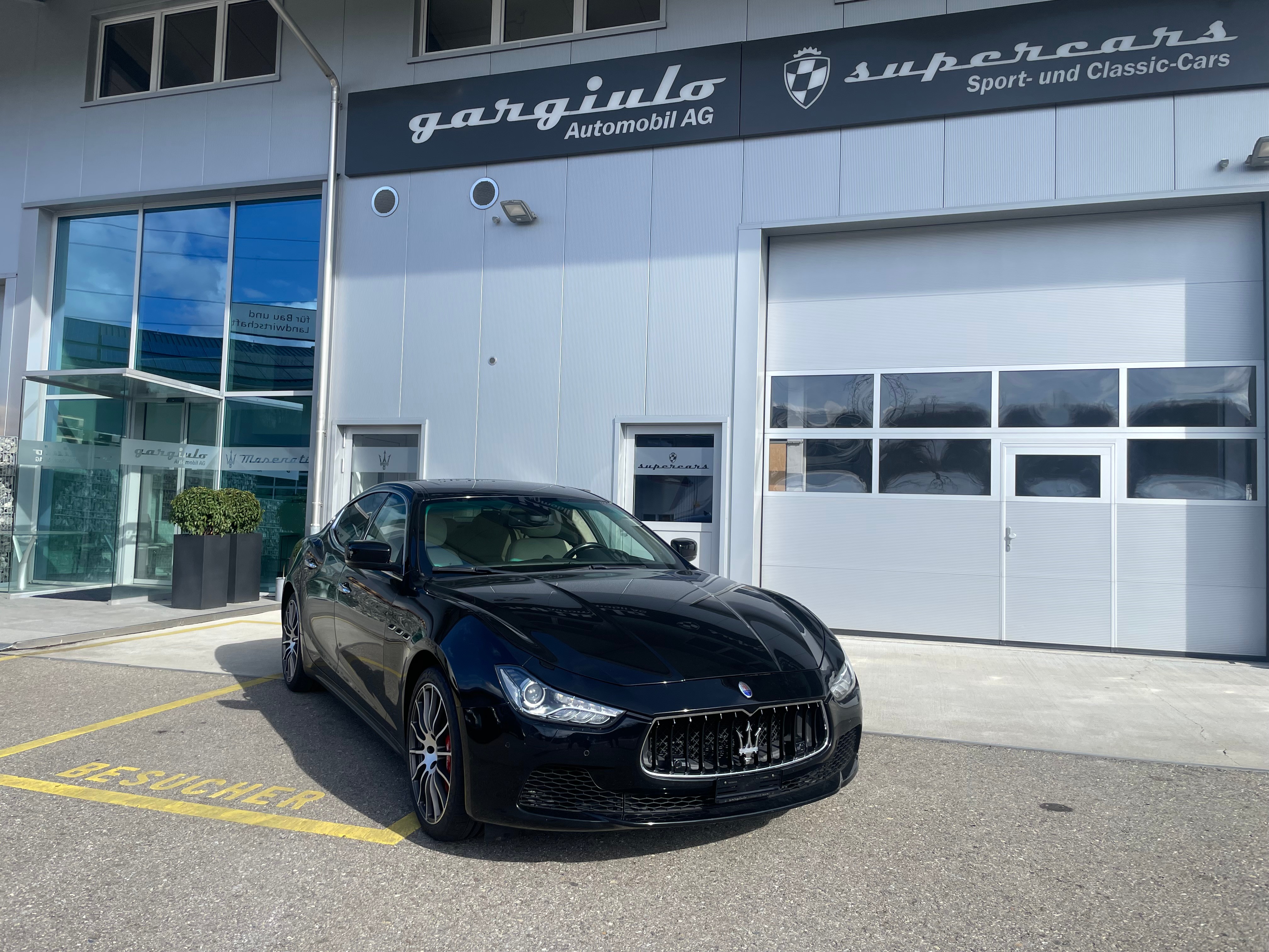 MASERATI Ghibli S Q4 3.0 V6 Automatica