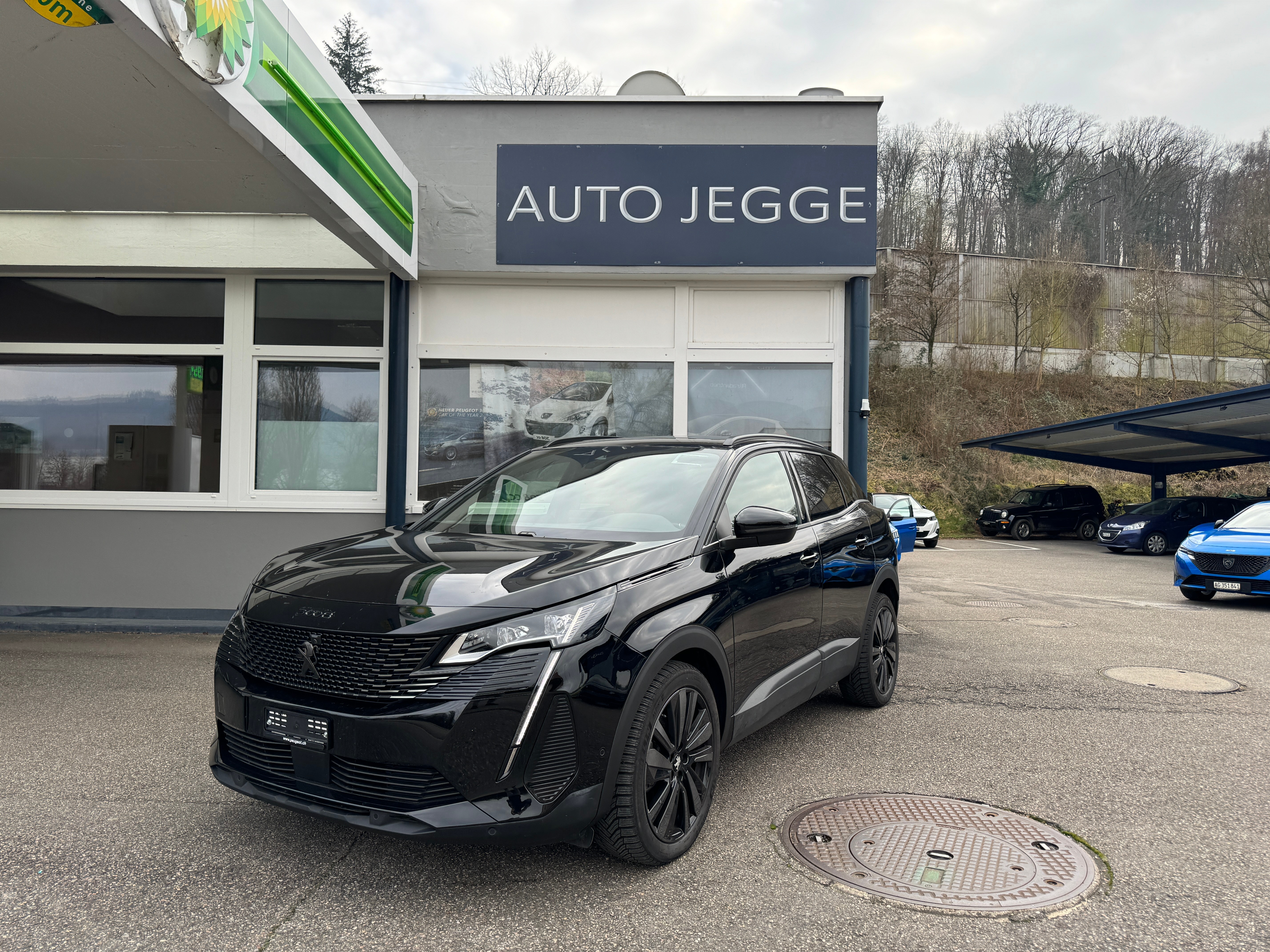 PEUGEOT 3008 1.2 PureTech GT Pack EAT8