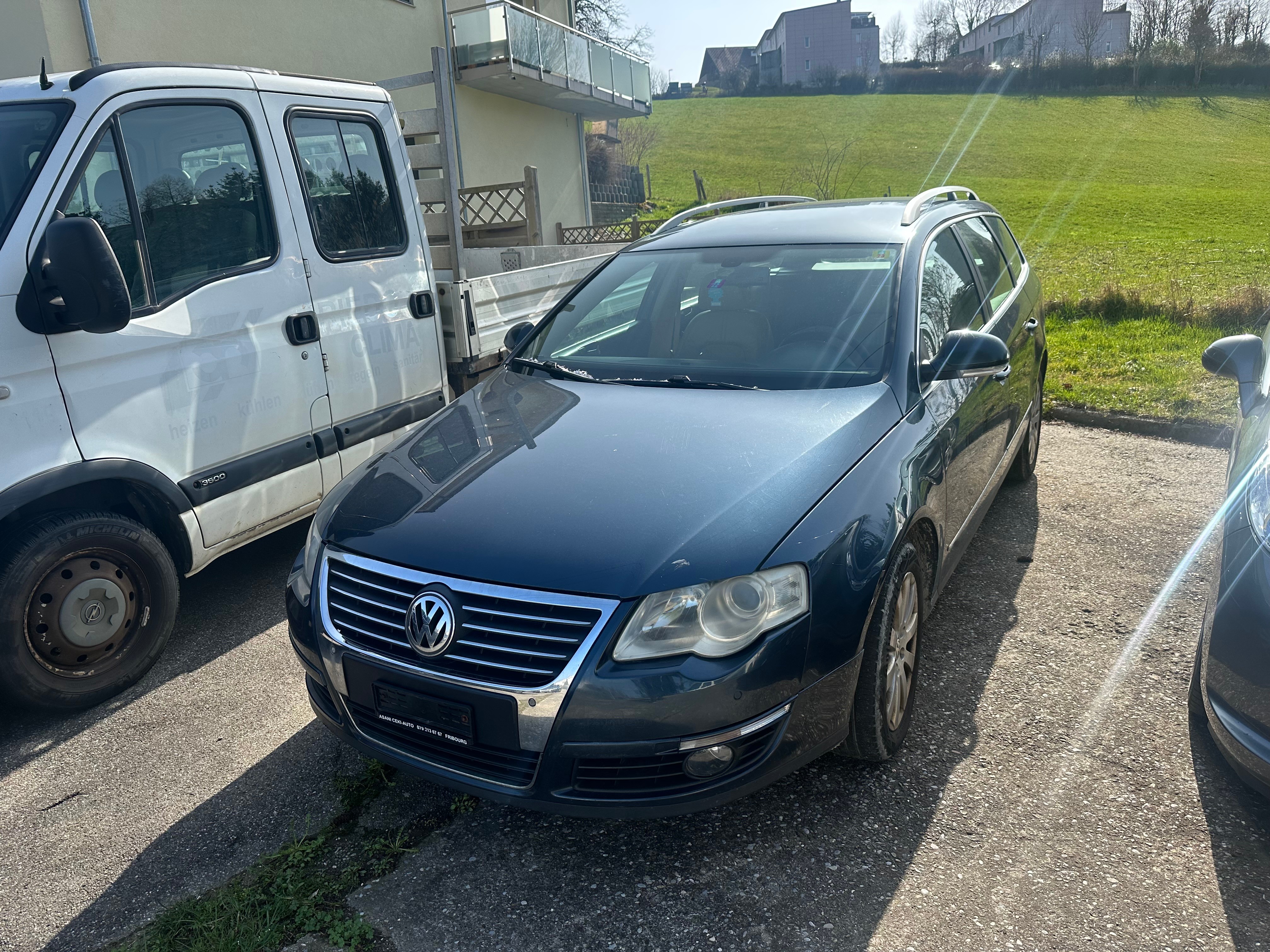 VW Passat Variant 2.0T FSI Comfortline