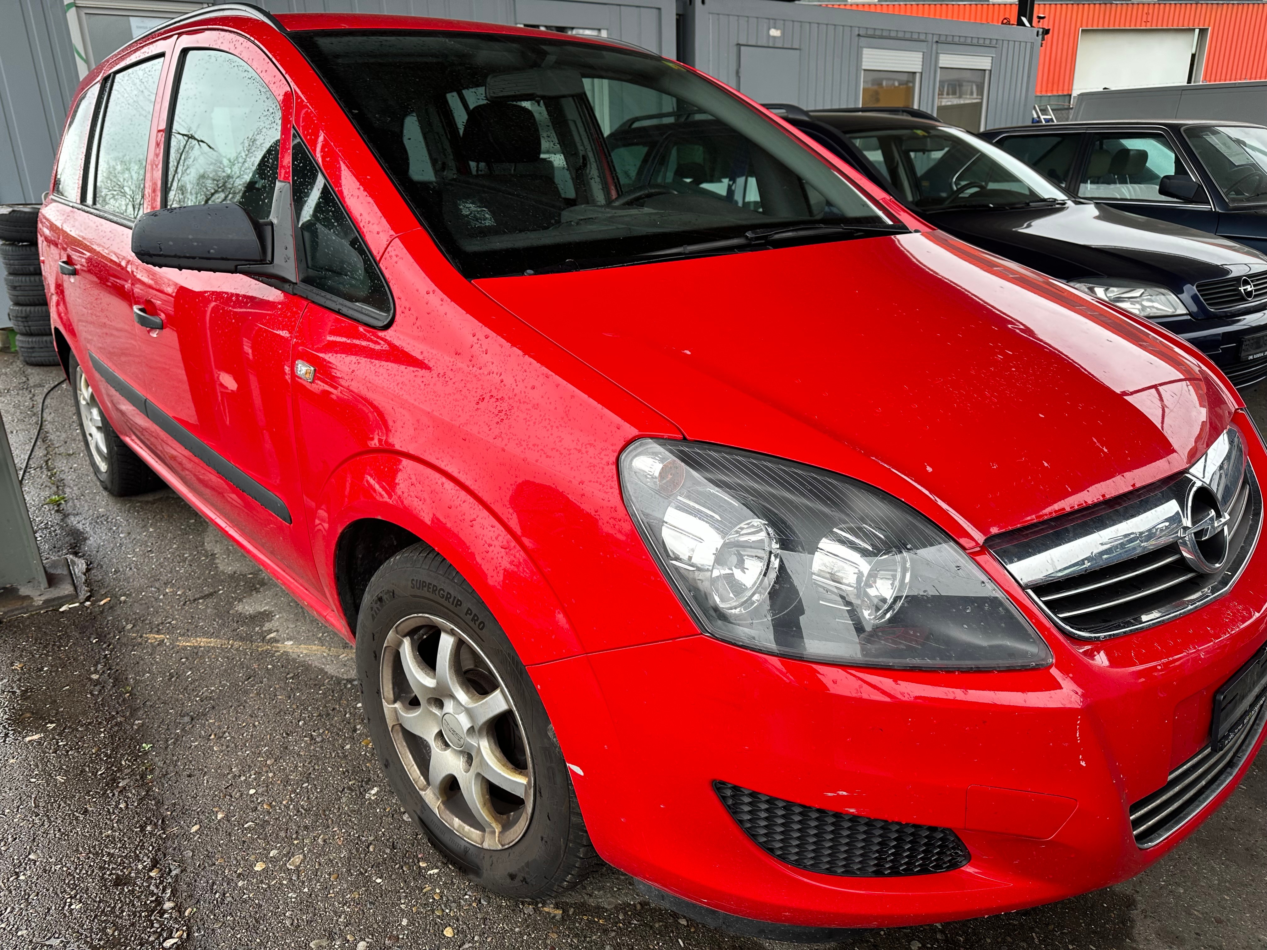 OPEL Zafira 1.6i 16V TP Enjoy