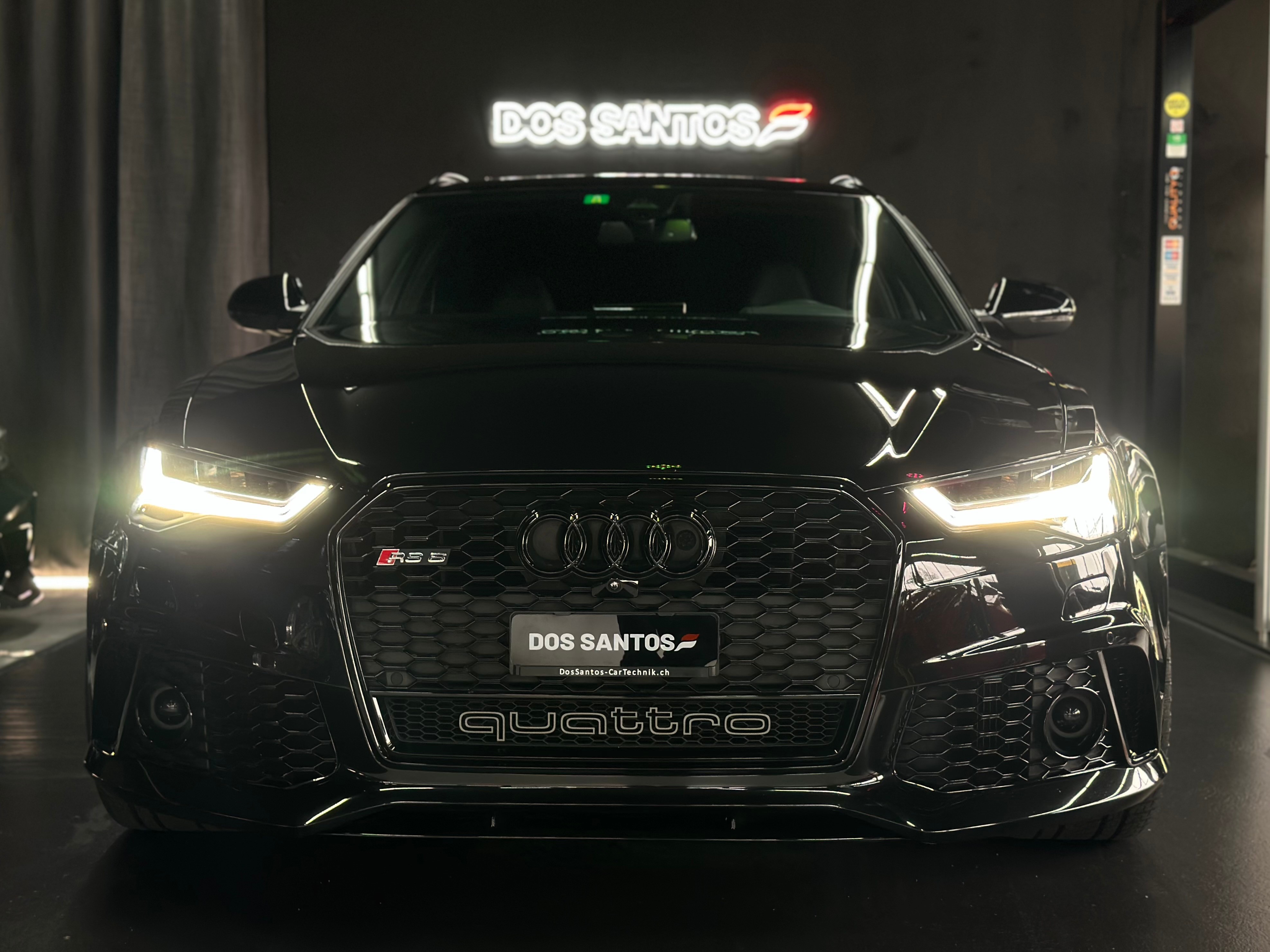 AUDI RS6 Avant 4.0 TFSI V8 performance quattro