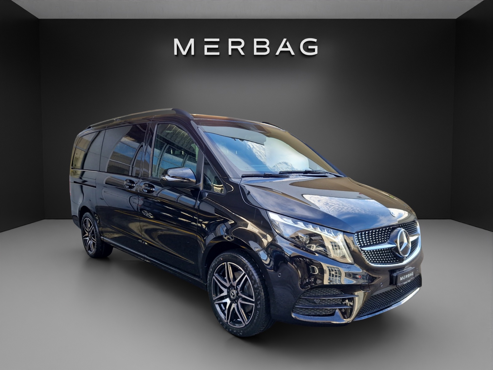 MERCEDES-BENZ V 300 d lang Exclusive 4Matic 9G-Tronic