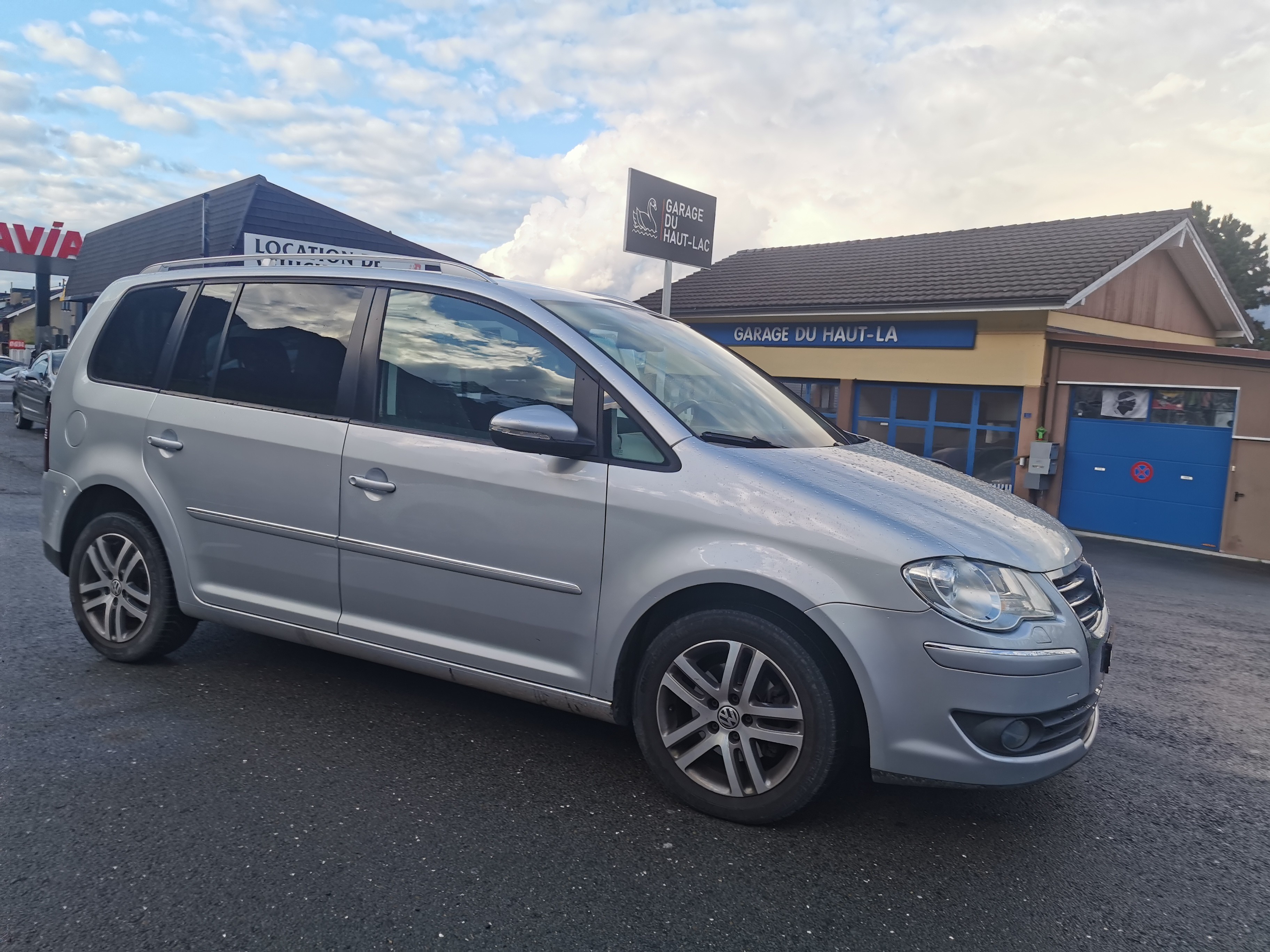 VW Touran 1.4 TSI Conceptline