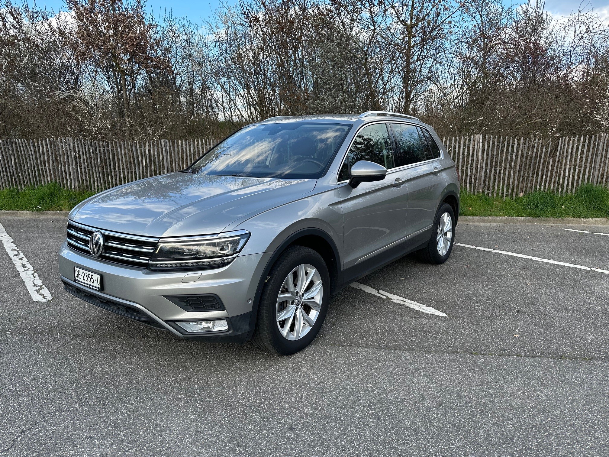 VW Tiguan 2.0TSI Comfortline 4Motion DSG