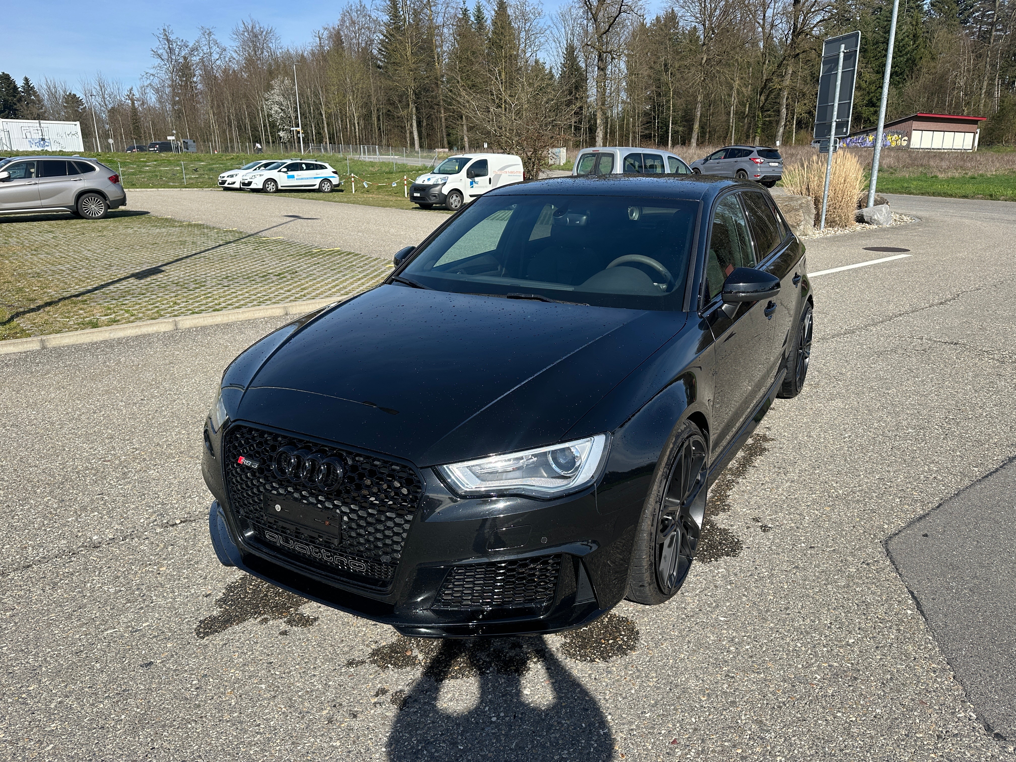 AUDI RS3 2.5 TSI quattro S-tronic