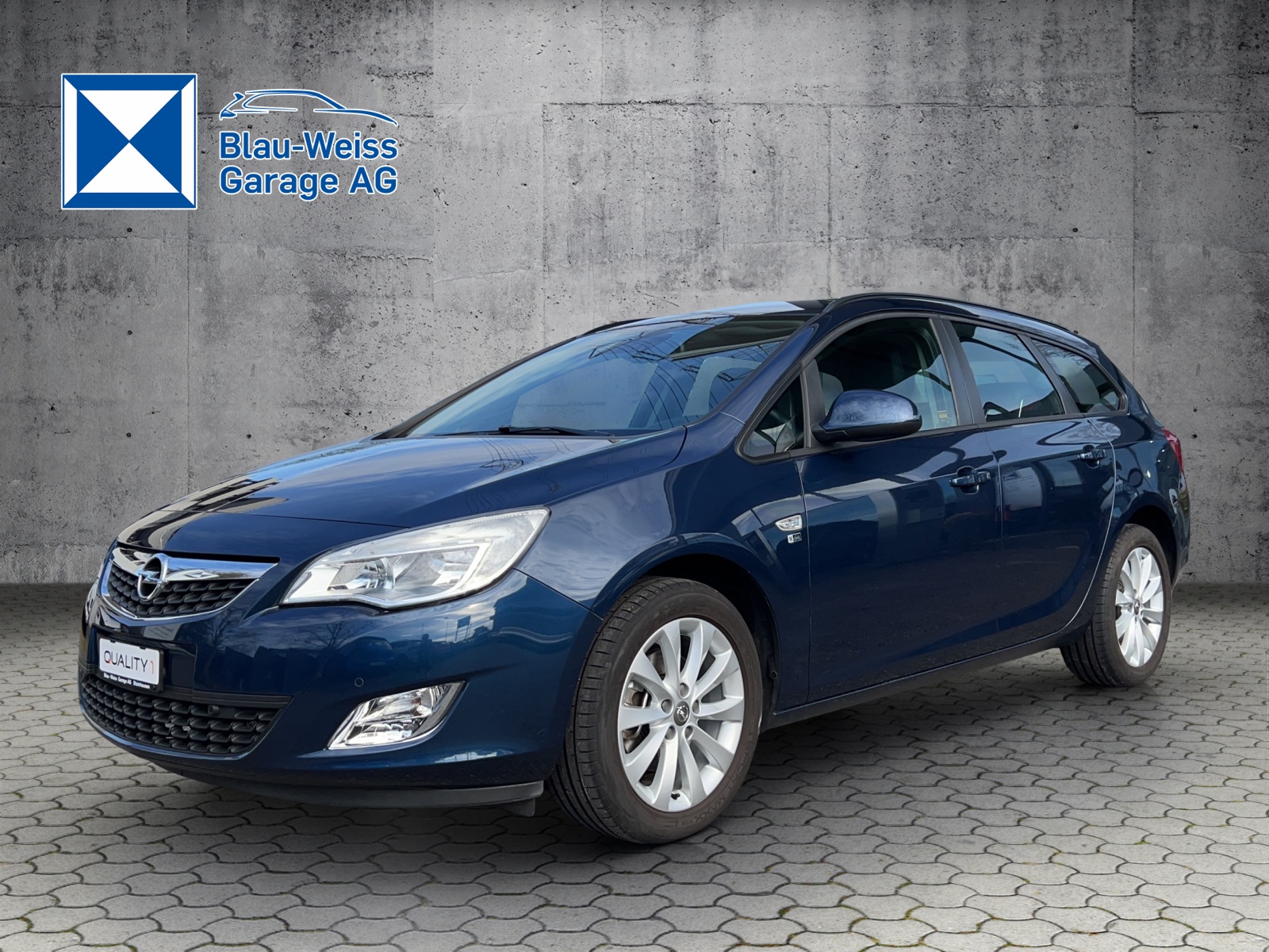 OPEL Astra ST 1.6i 16V Turbo Anniversary Ed. Aut.