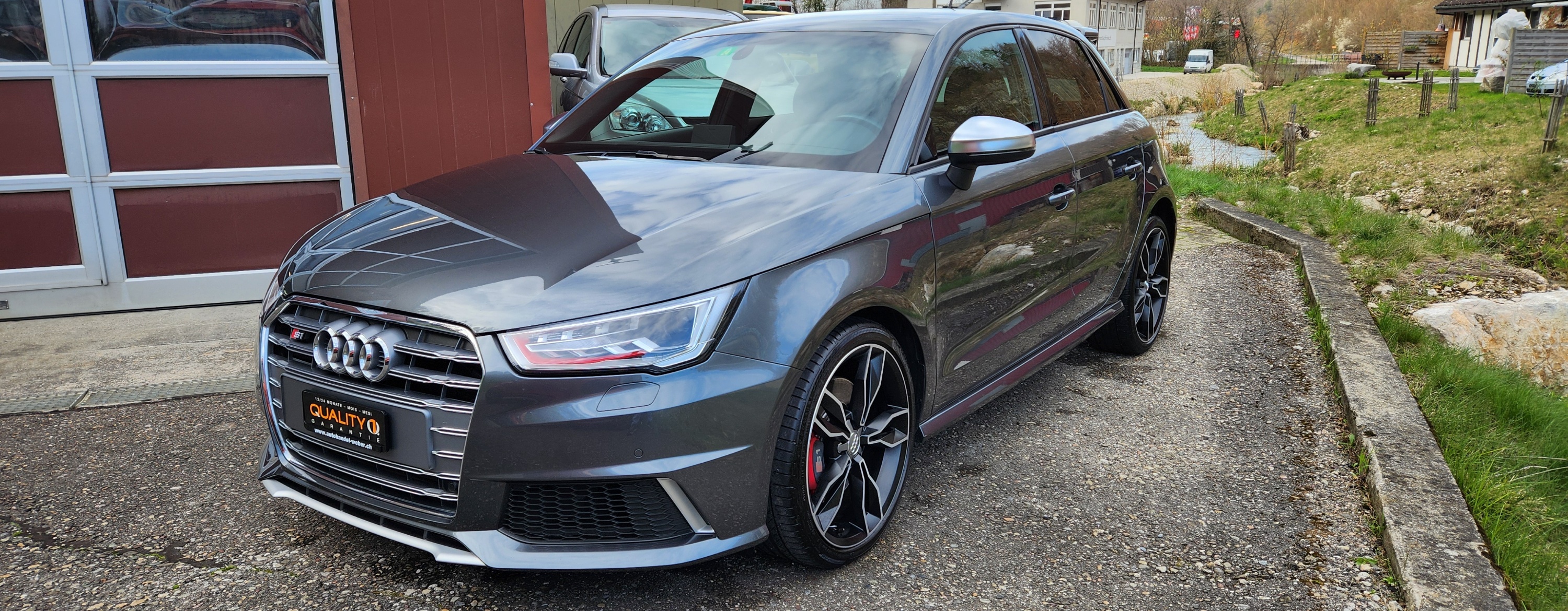 AUDI S1 Sportback 2.0 TFSI quattro