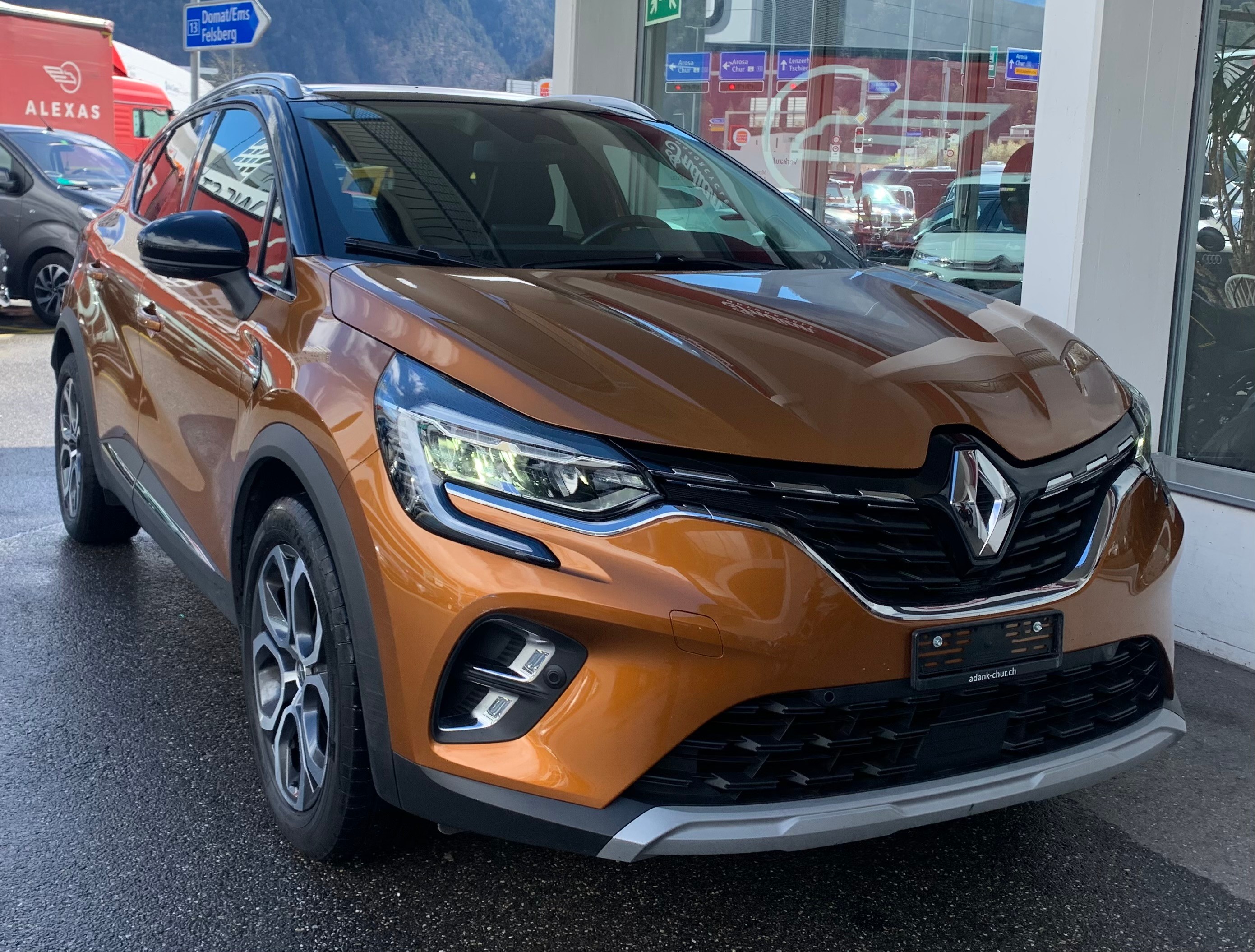 RENAULT Captur 1.3 TCe Edition1 EDC