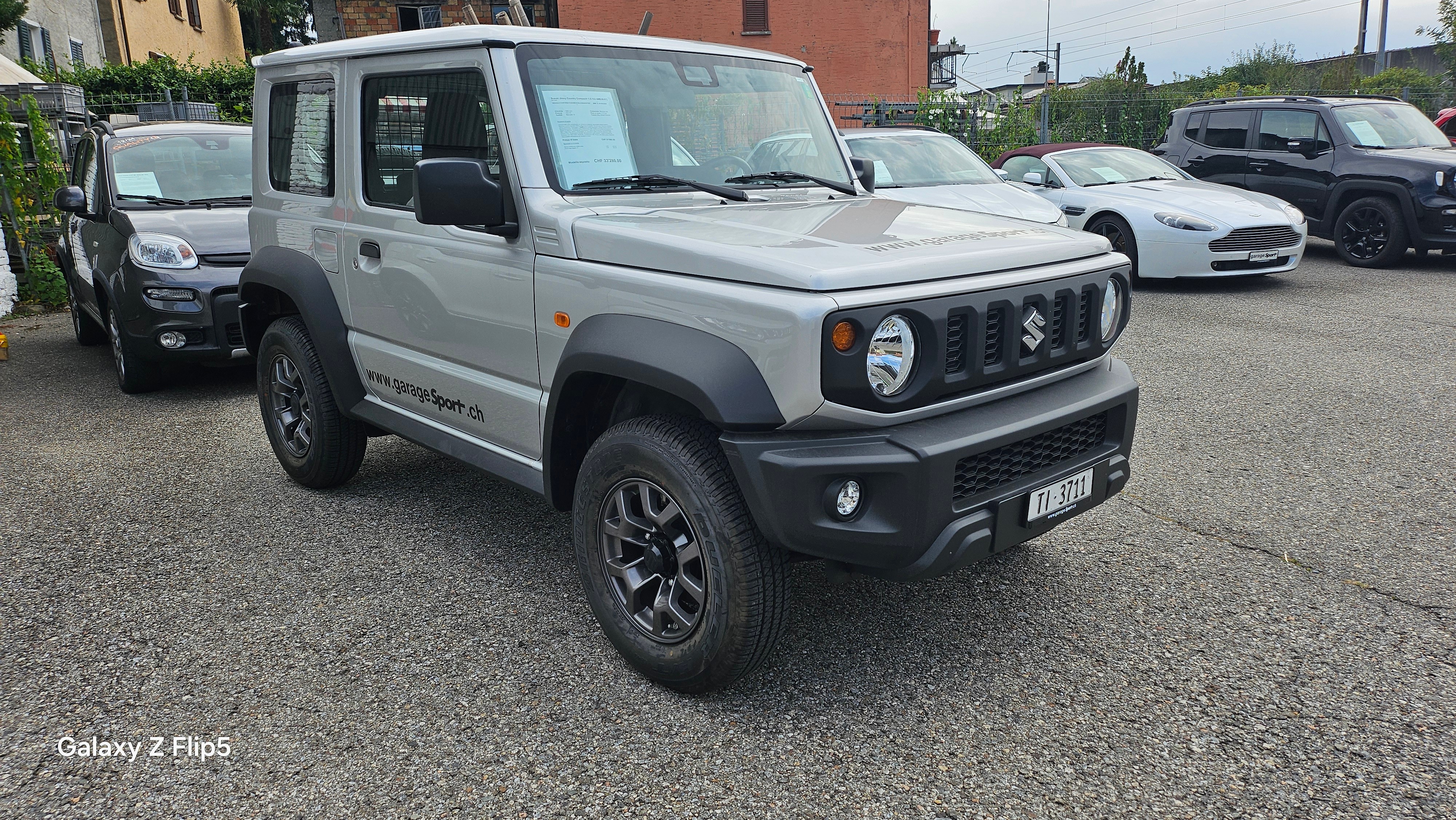 SUZUKI Jimny 1.5 Compact+ 4x4