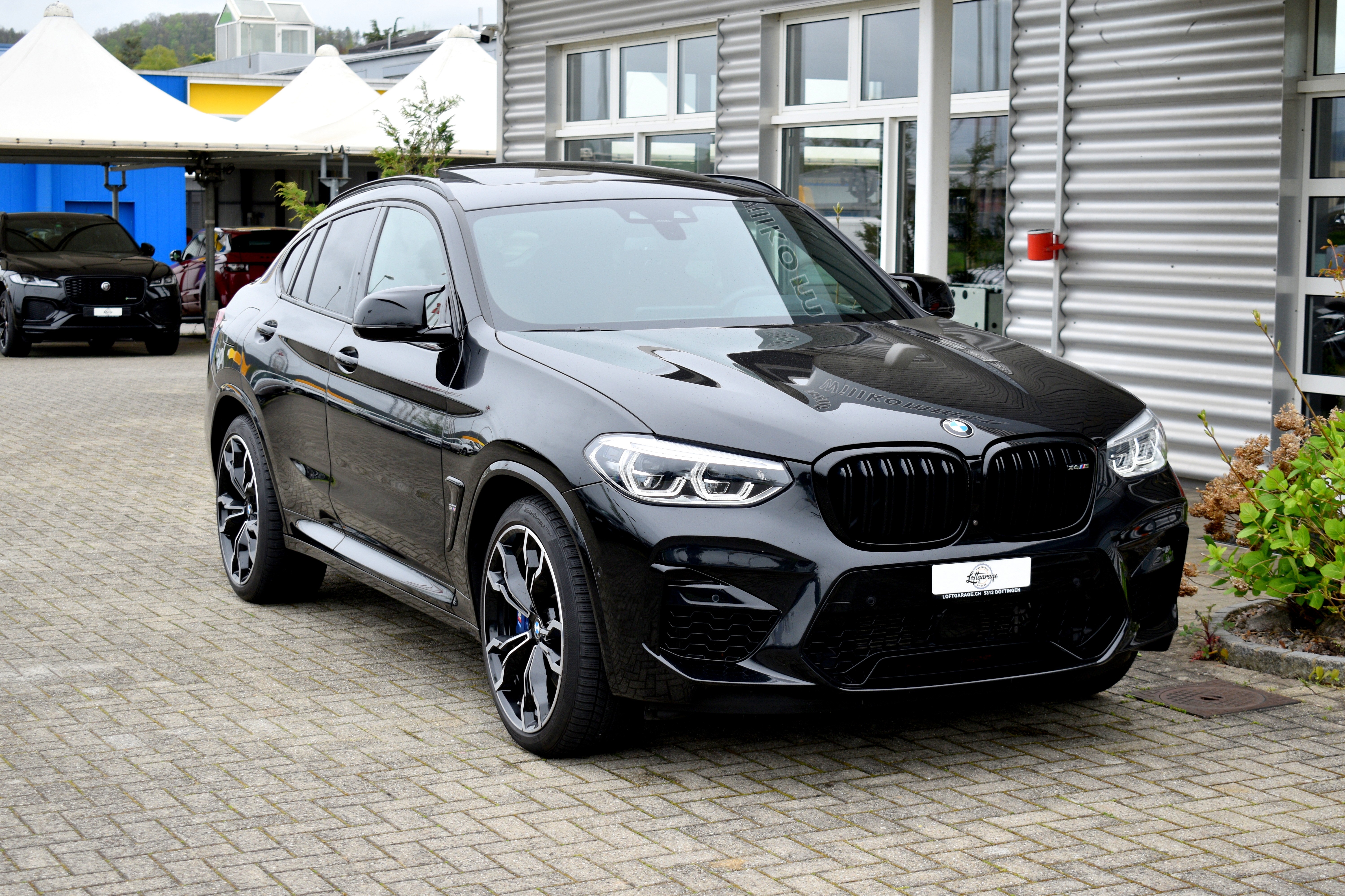 BMW X4M M Competition 510PS Steptronic (CH Auto) Voll-Ausstattung