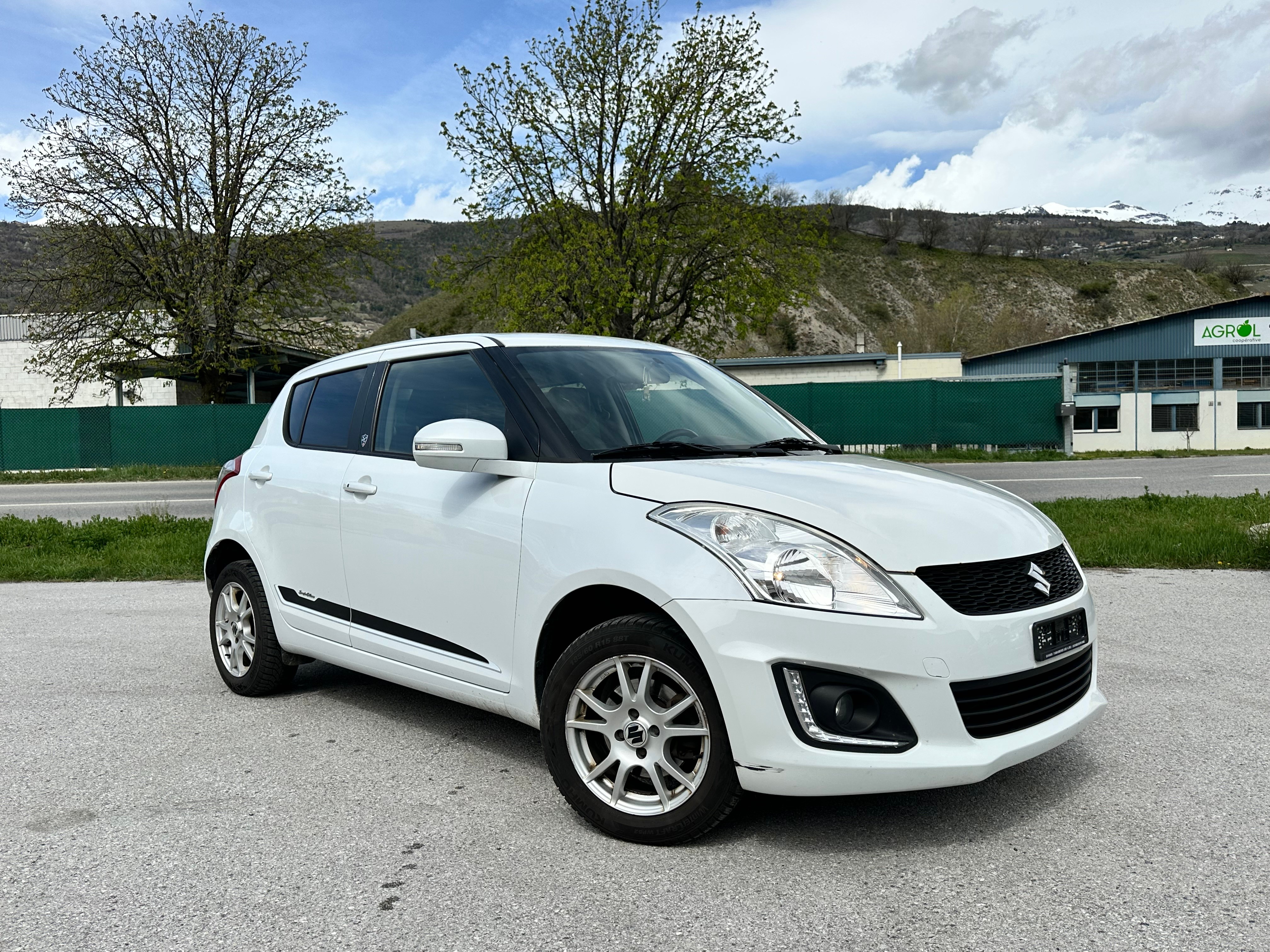 SUZUKI Swift 1.2i 16V Sergio Cellano Top 4x4