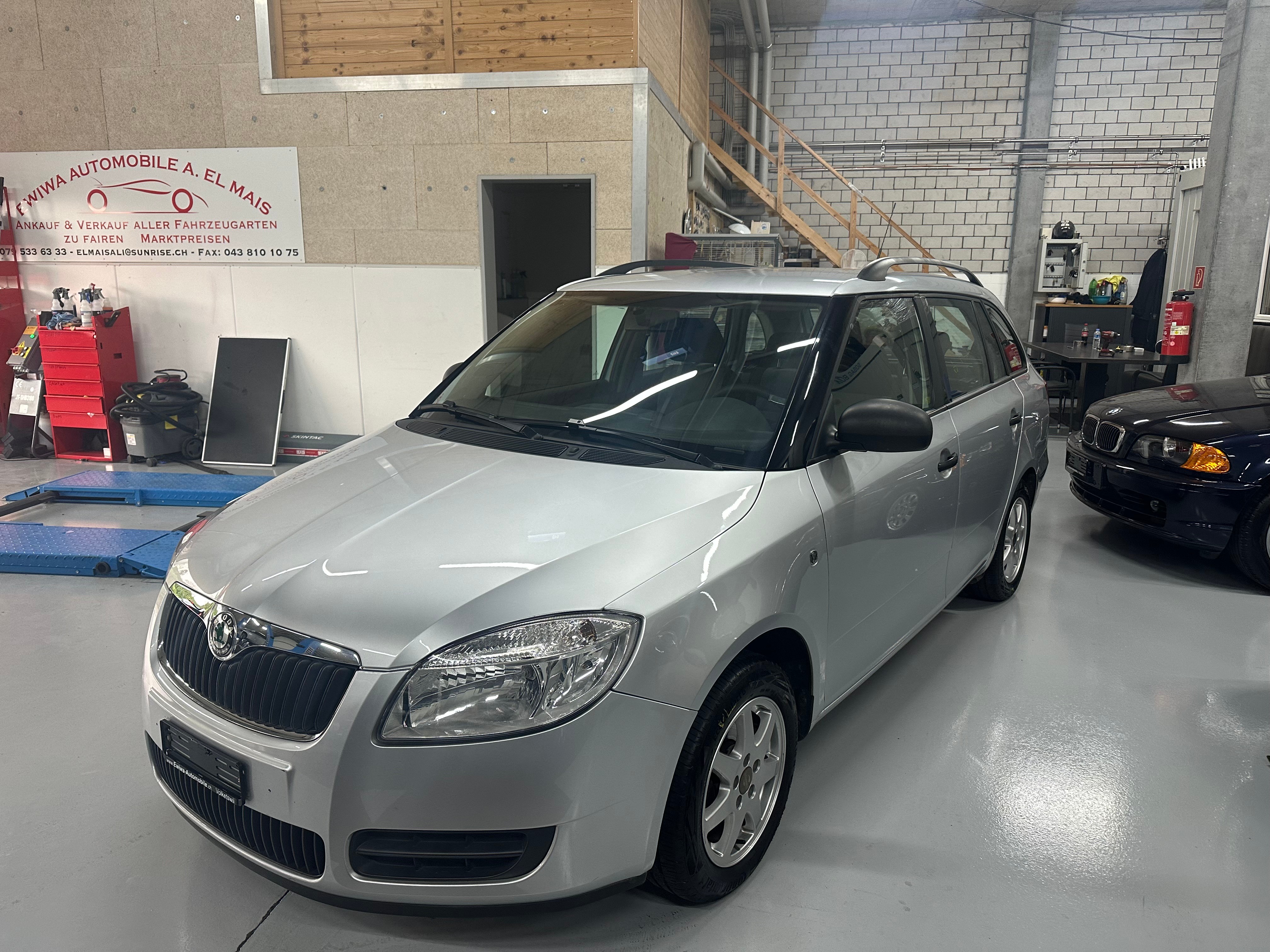 SKODA Fabia 1.2 Entry