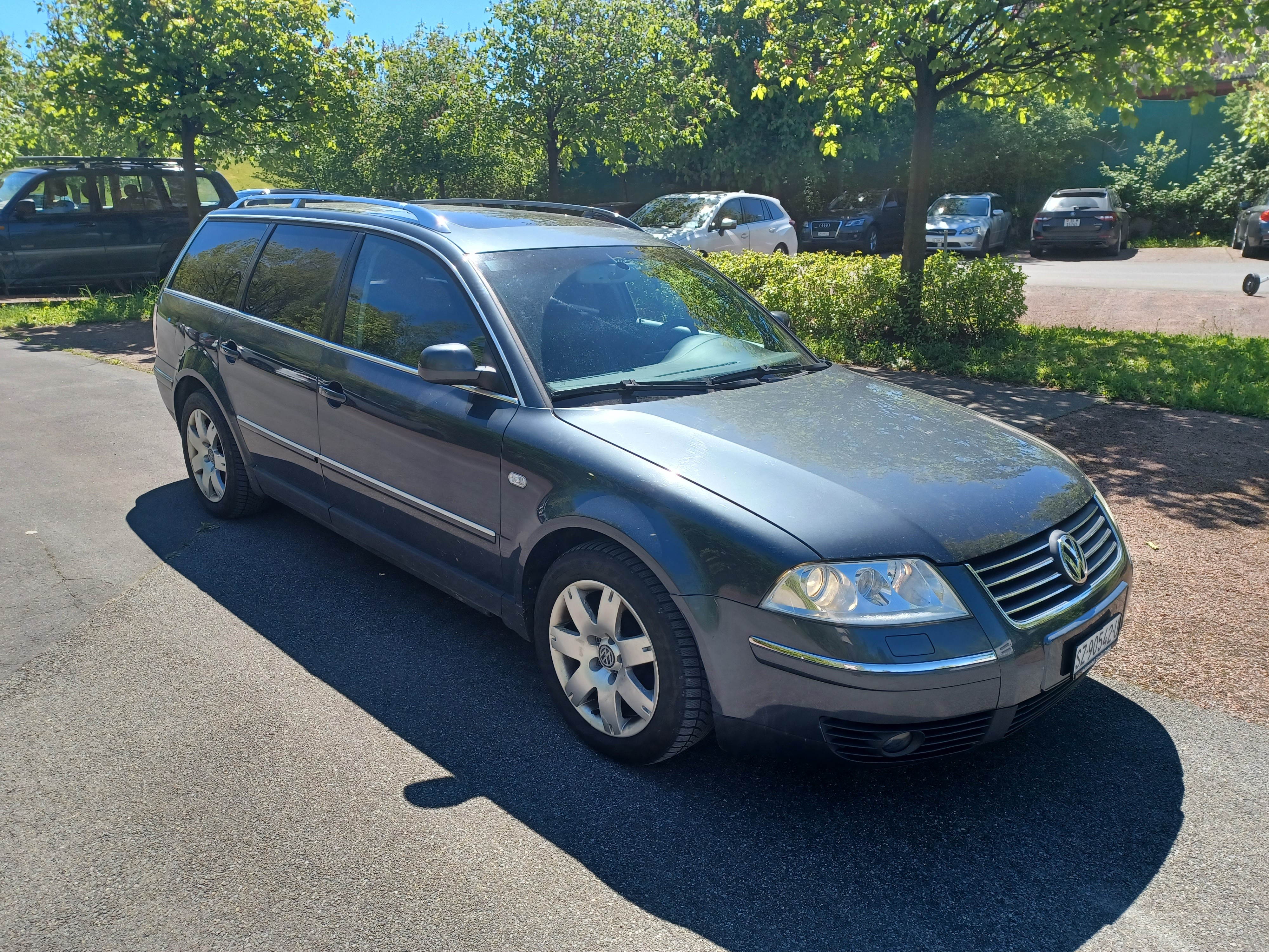 VW Passat Variant 2.8 V6 4Motion Highline