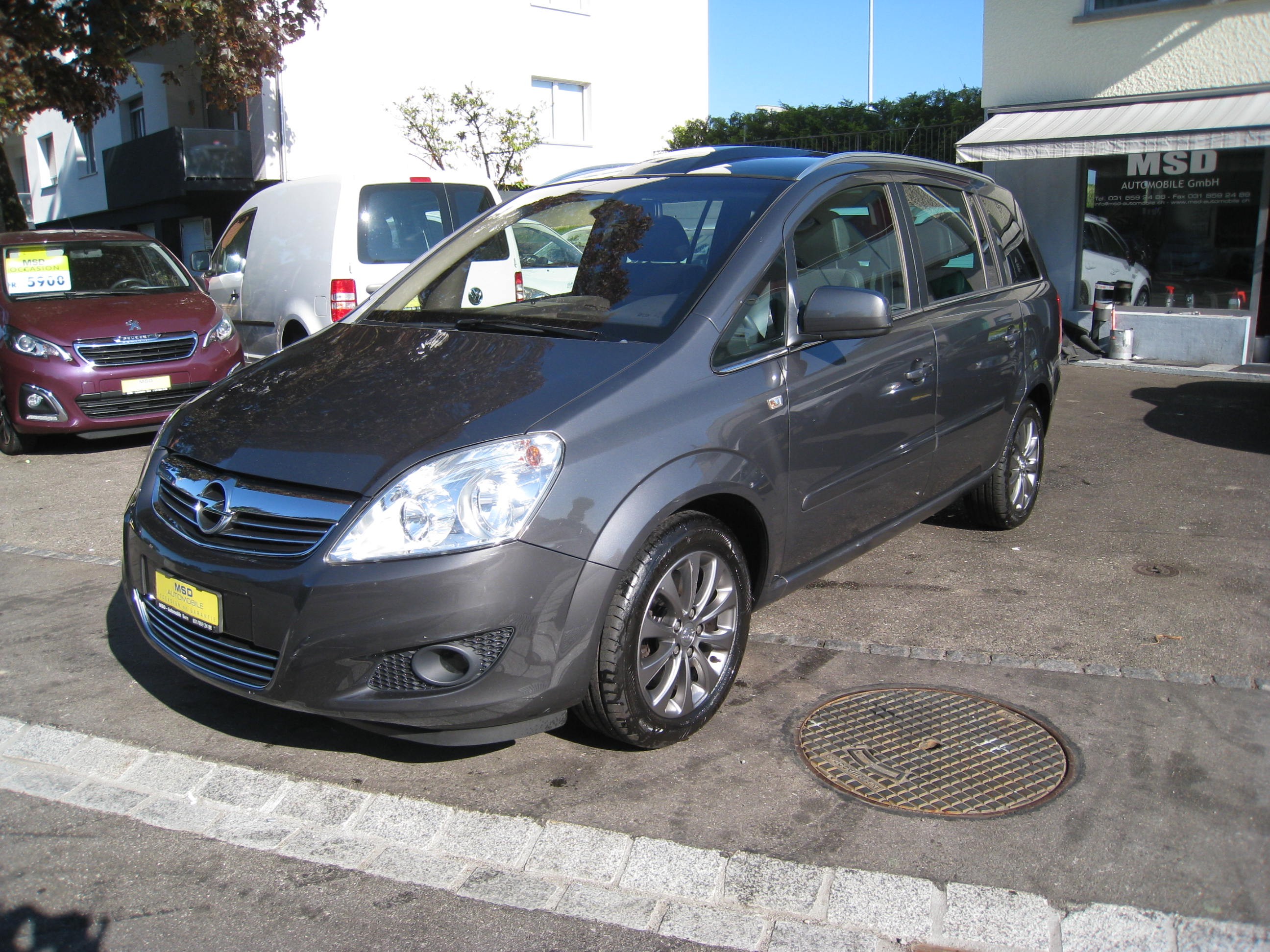 OPEL Zafira 1.6i 16V Turbo FlexFuel Anniversary Edition