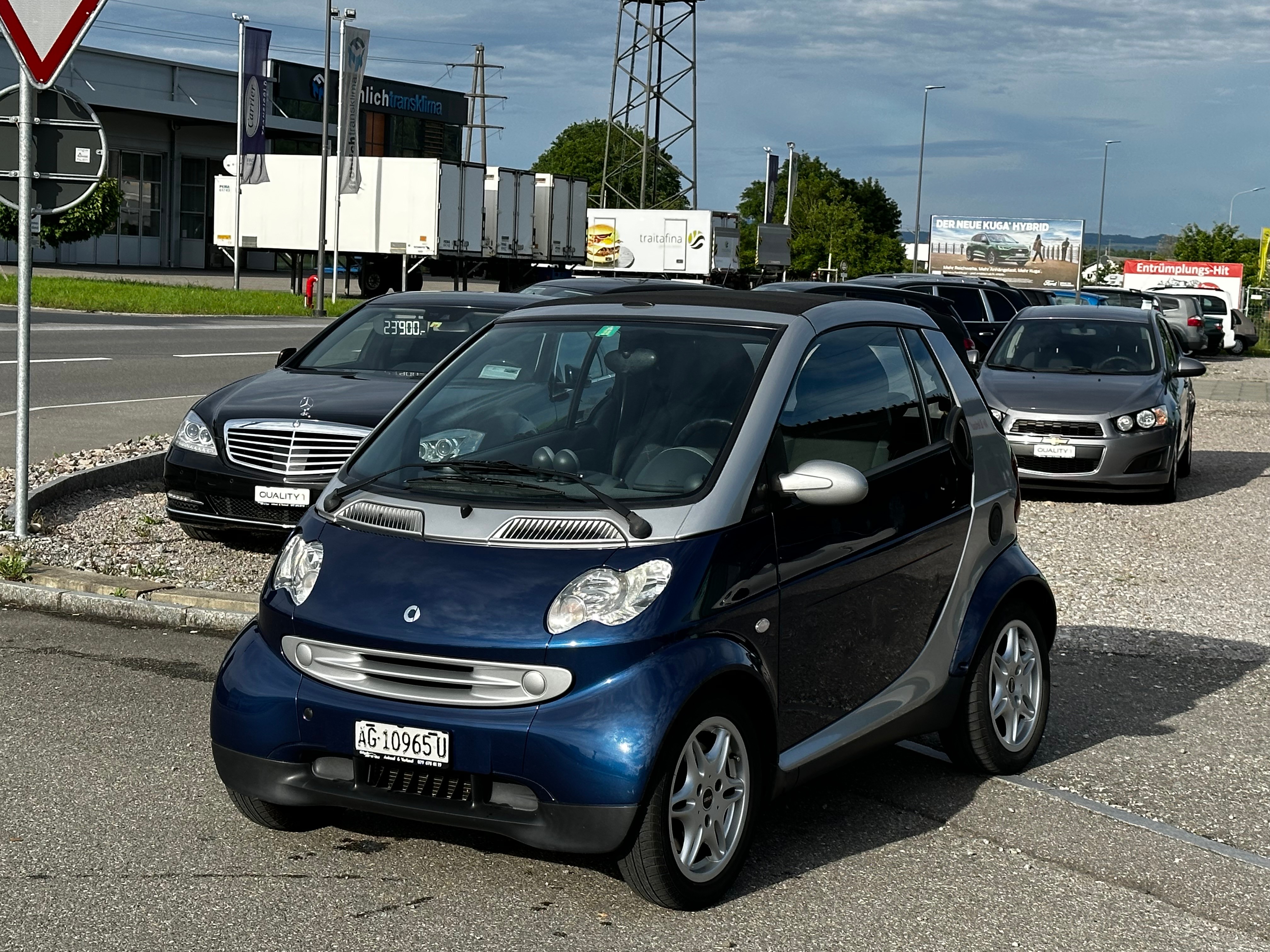 SMART fortwo passion