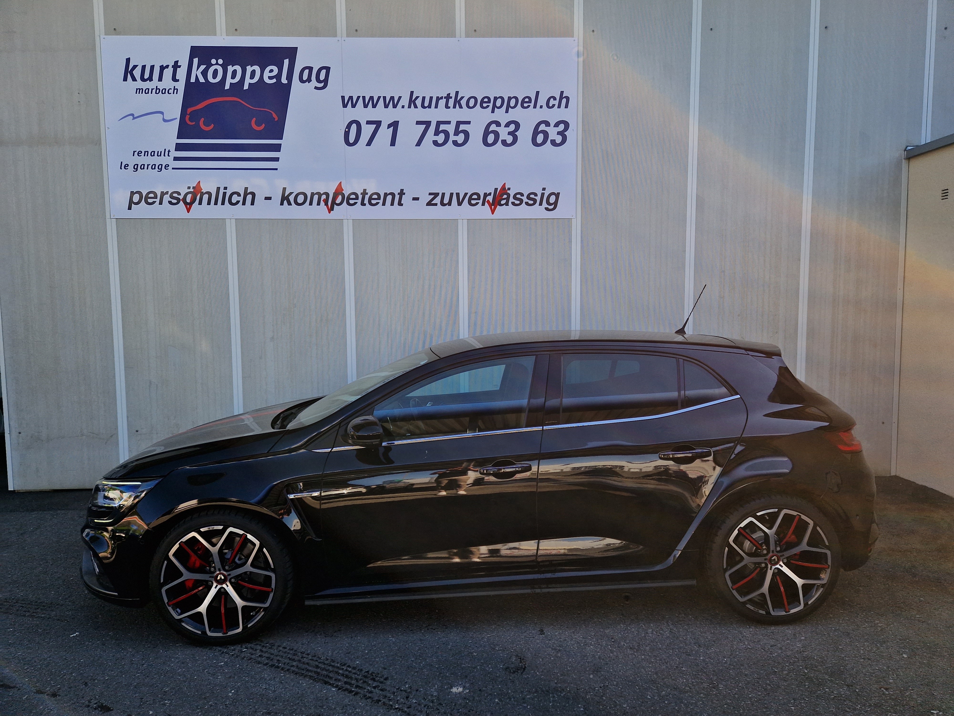 RENAULT Mégane Sport 1.8 T Trophy EDC